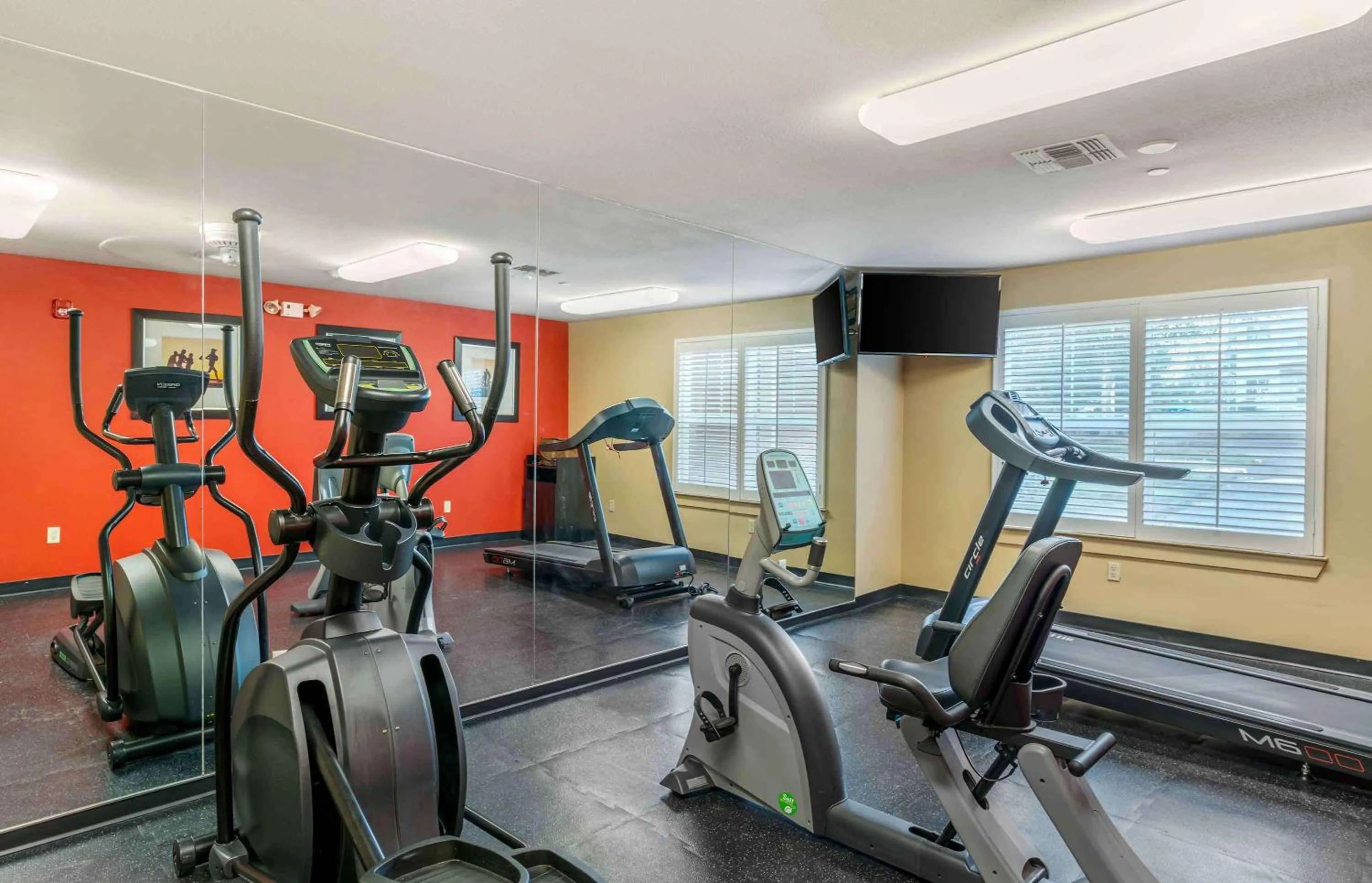 Fitness centre/facilities in Extended Stay America Suites - Portland - Hillsboro