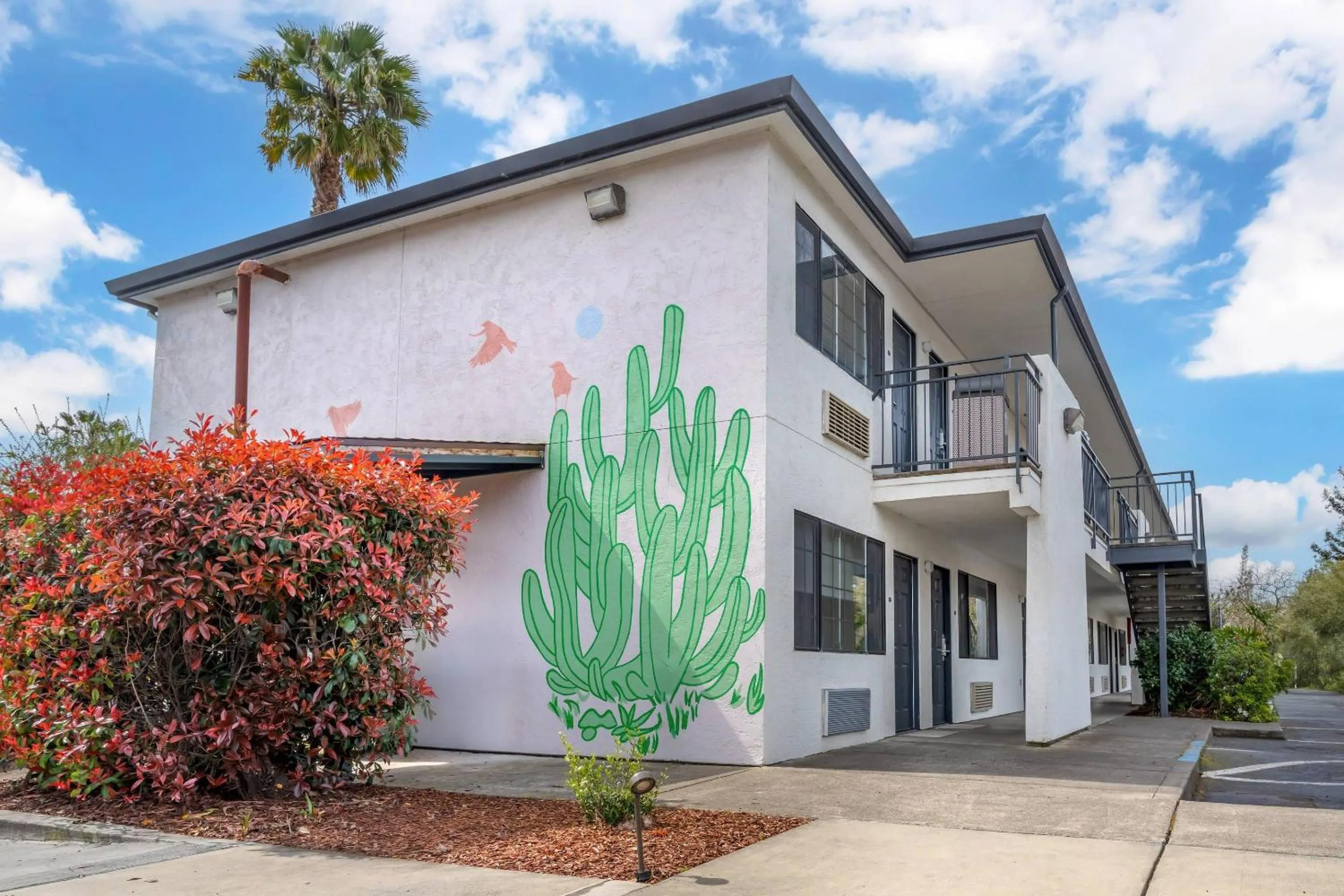 Property building in The Sandman Santa Rosa Sonoma, an Ascend Collection Hotel