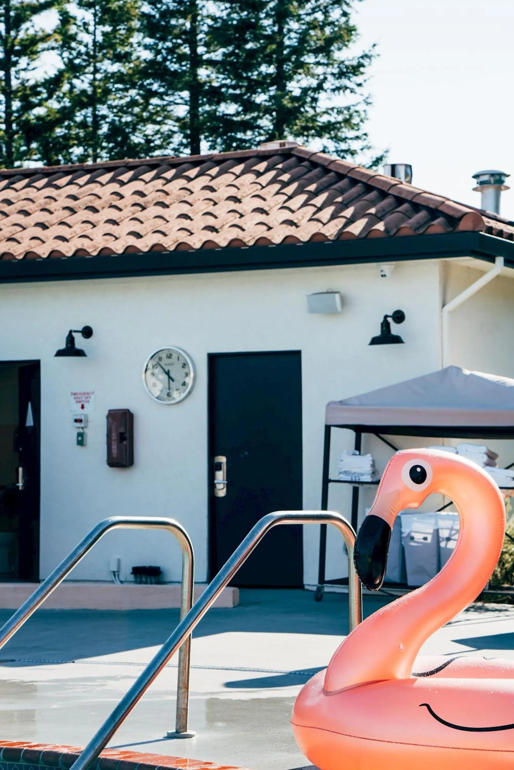 Swimming pool in The Sandman Santa Rosa Sonoma, an Ascend Collection Hotel