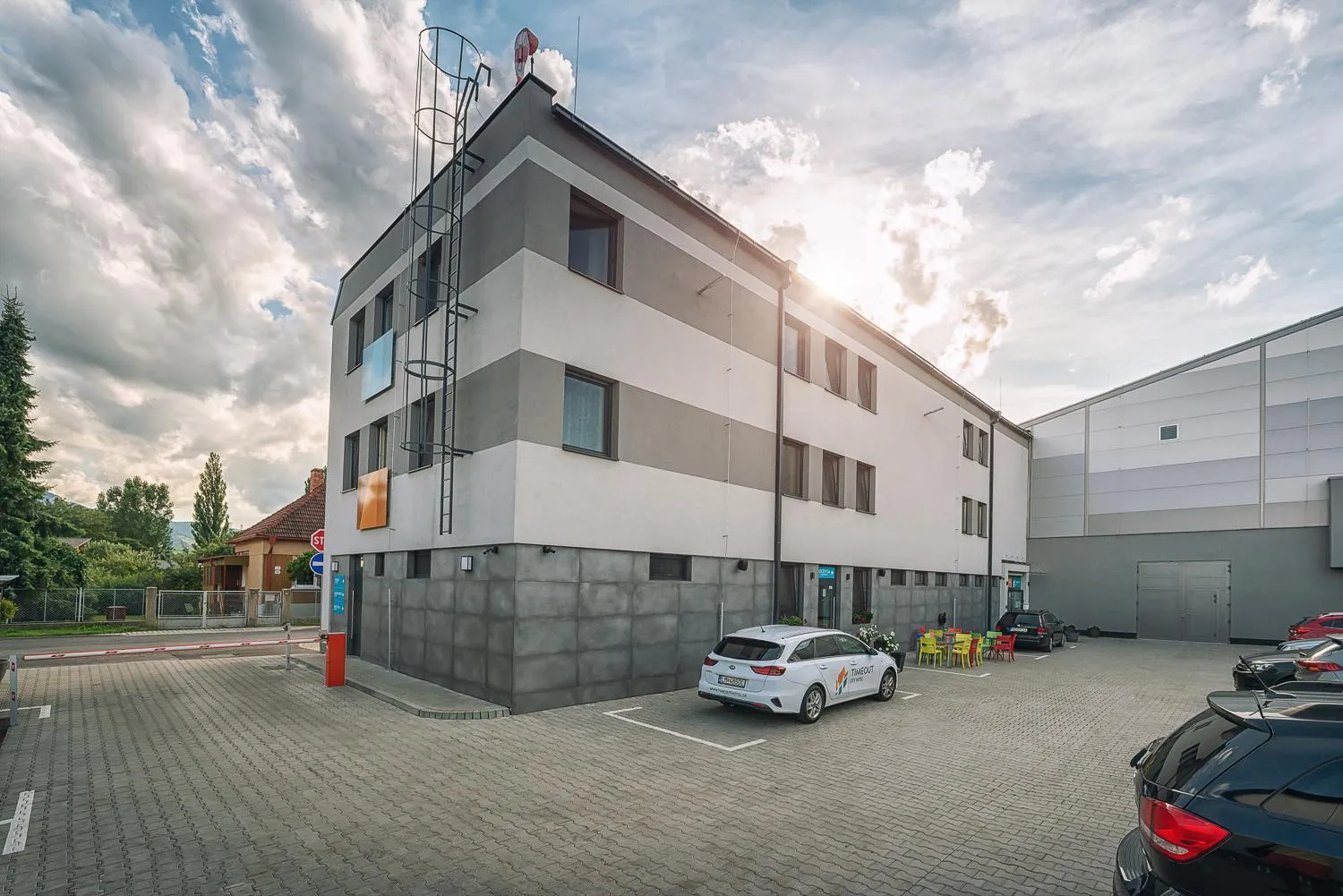 Property building in TIMEOUT City Hotel