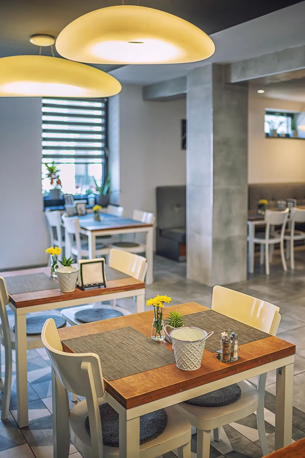 Dining area in TIMEOUT City Hotel
