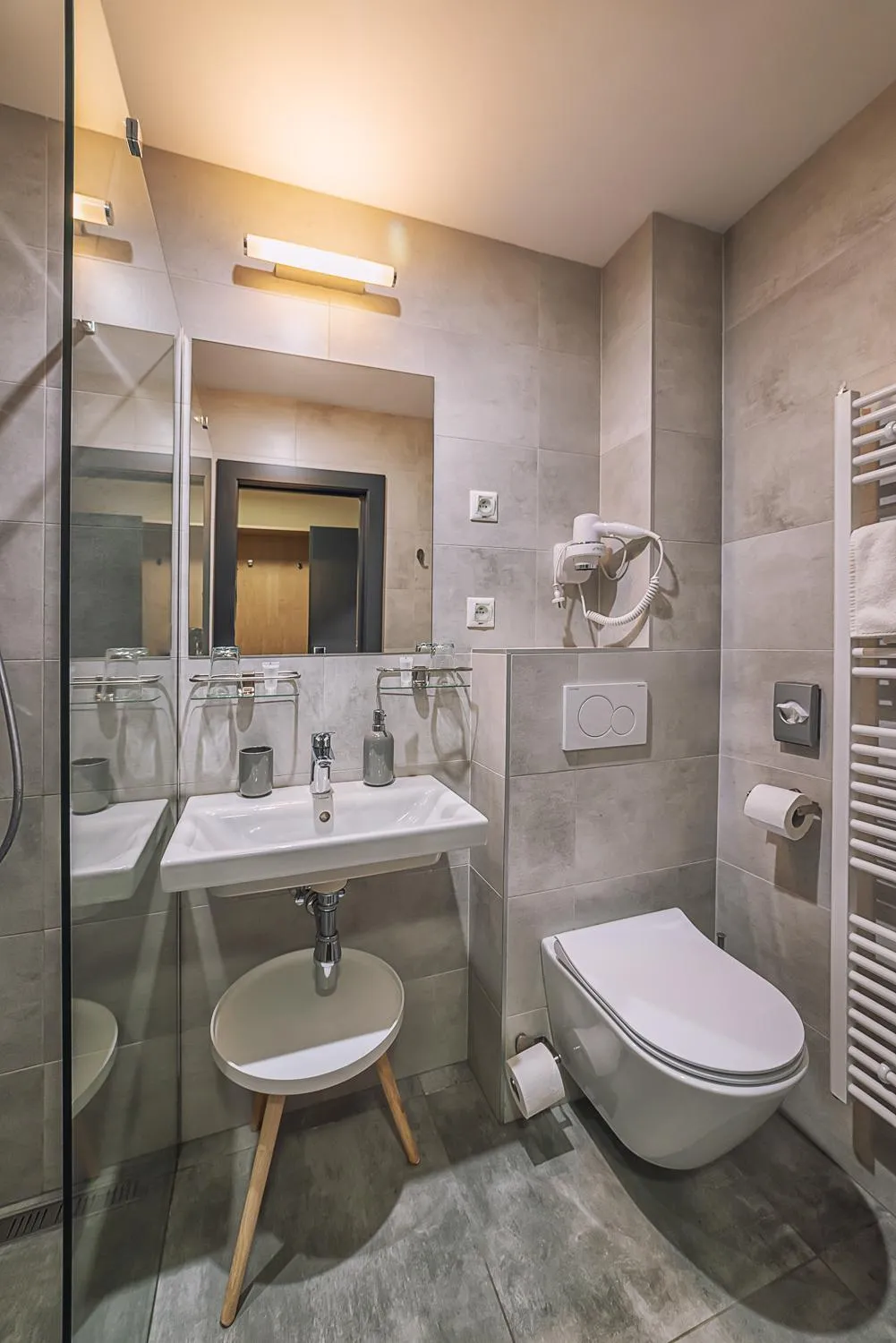 Bathroom in TIMEOUT City Hotel