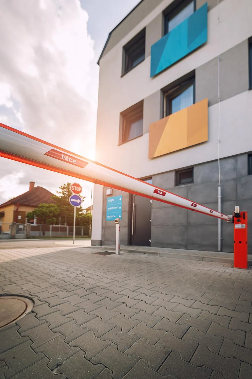 Parking in TIMEOUT City Hotel