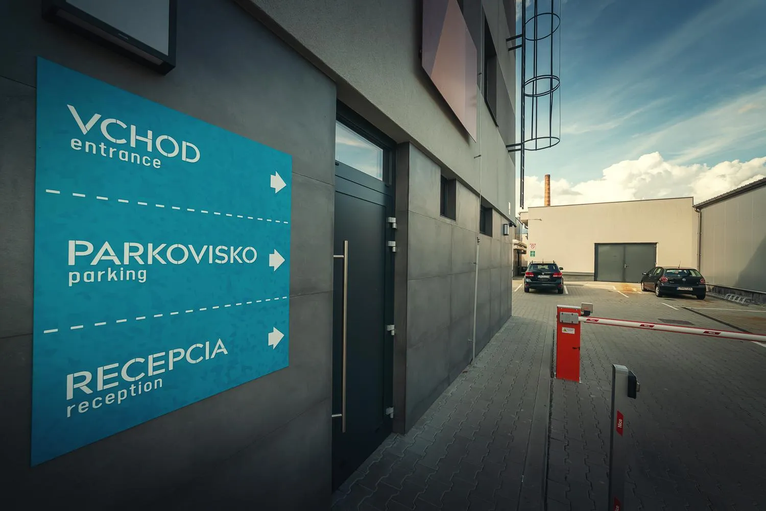 Property building in TIMEOUT City Hotel