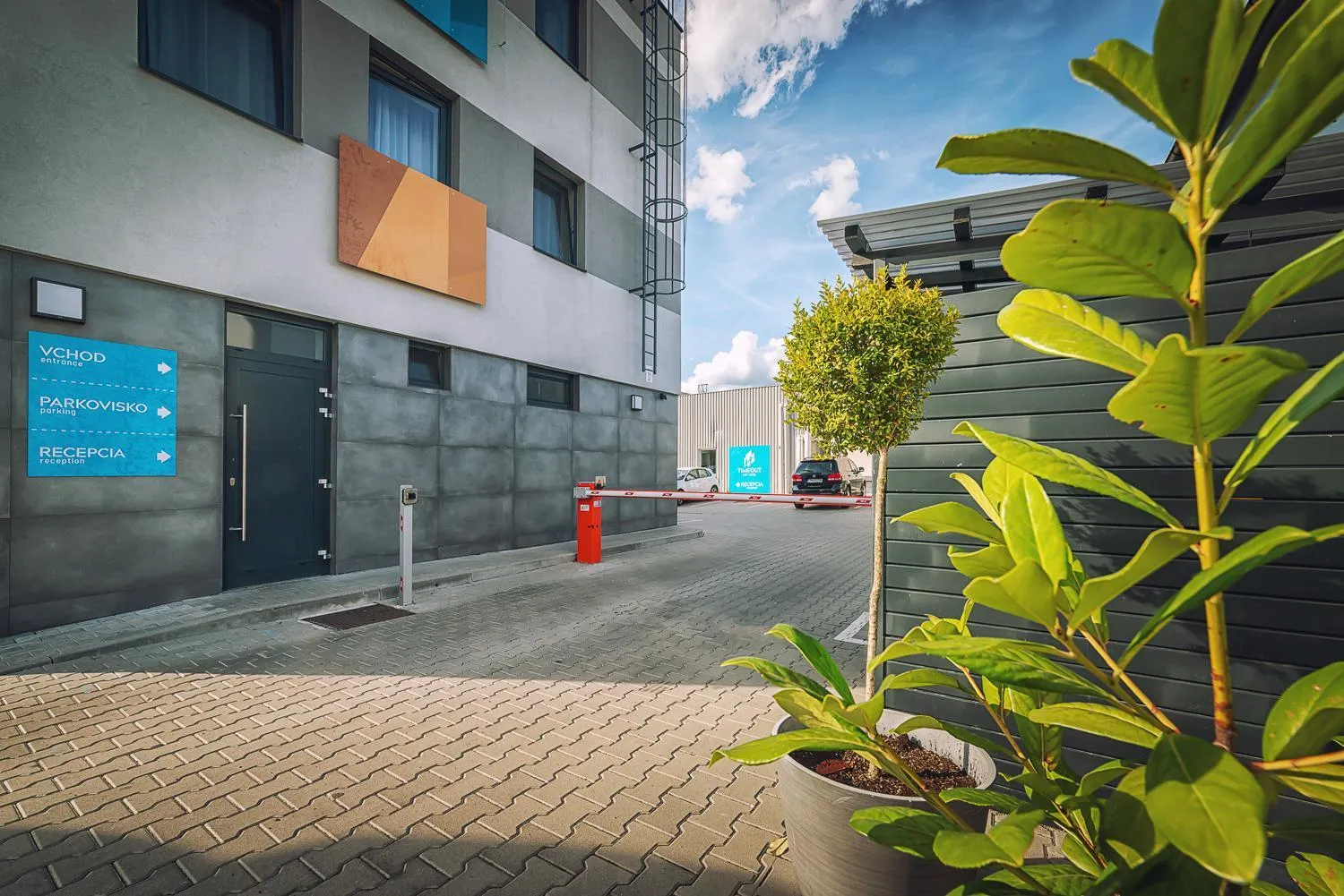 Property building in TIMEOUT City Hotel