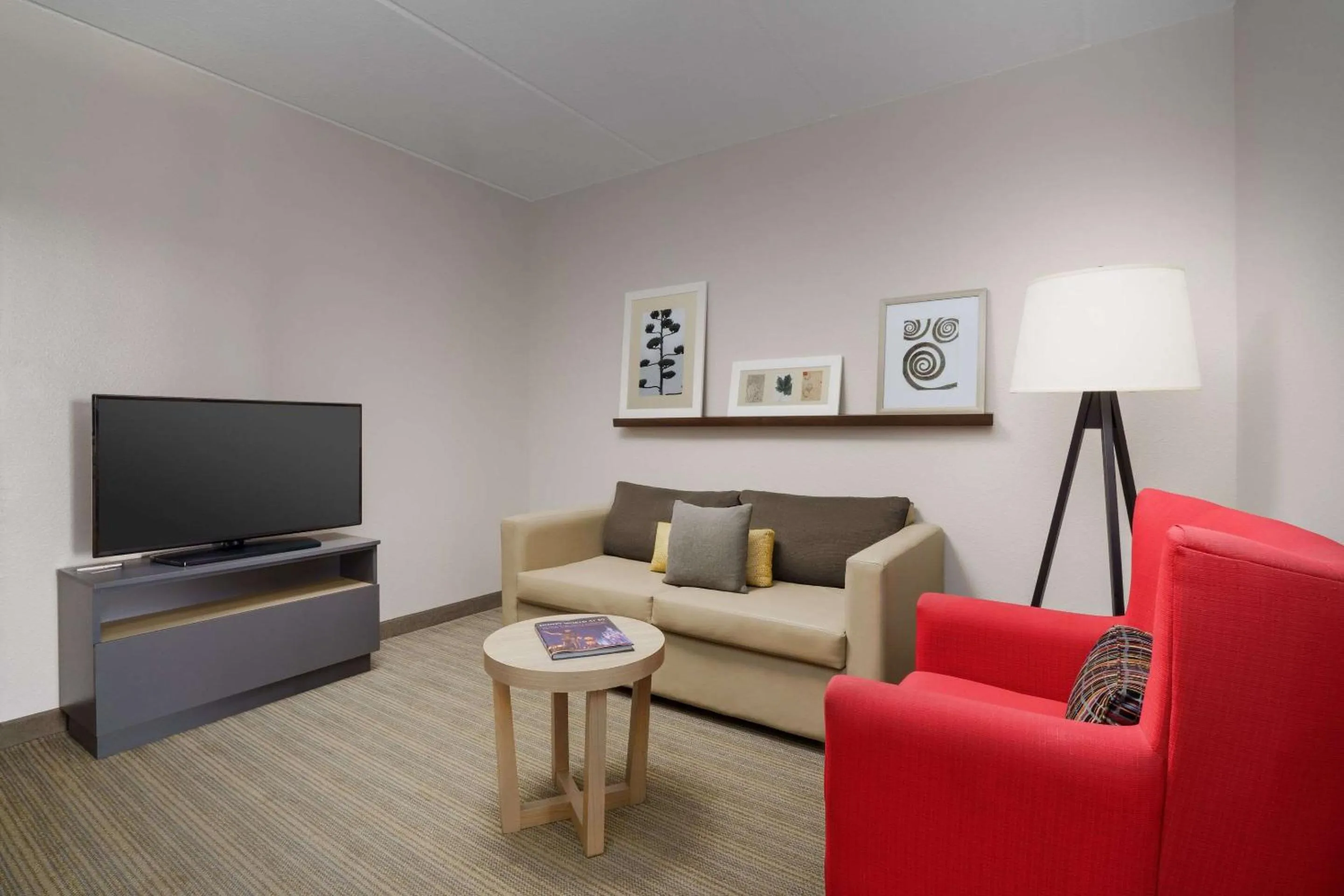 Bedroom in Country Inn & Suites by Radisson, Orlando Airport, FL