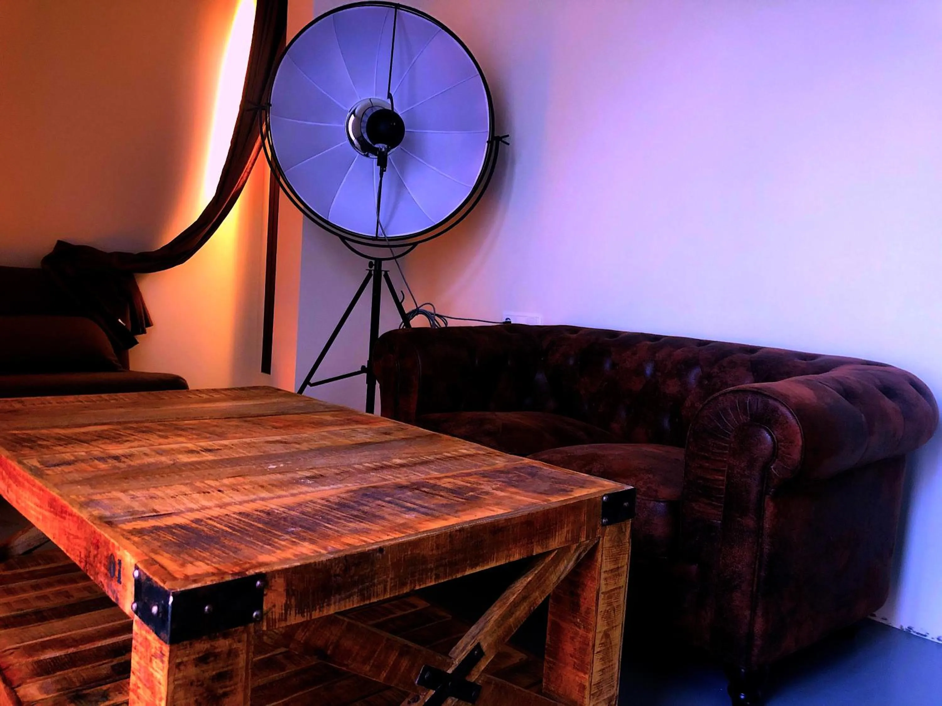 Living room in PAIISE Hotels