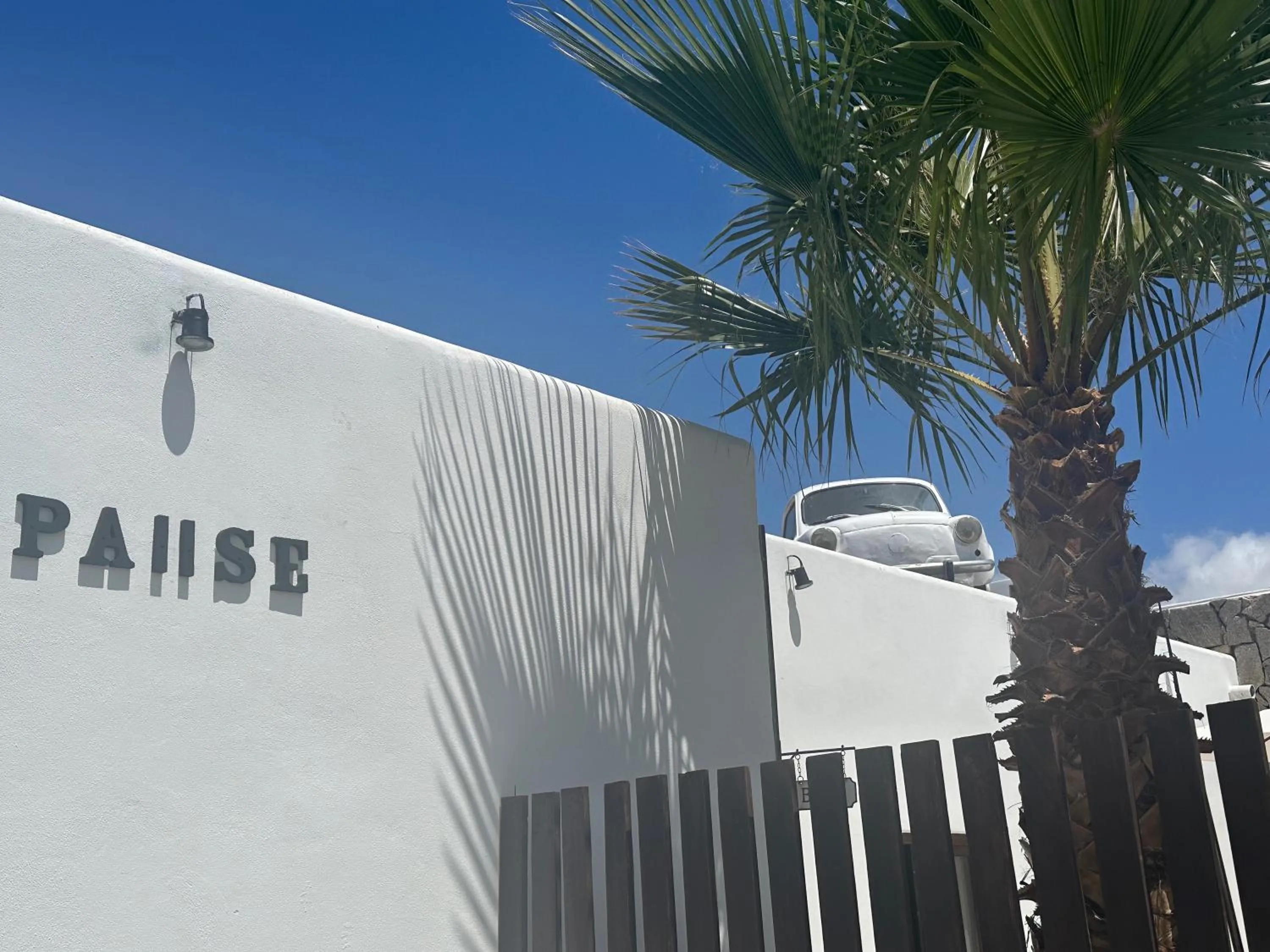 Facade/entrance in PAIISE Hotels