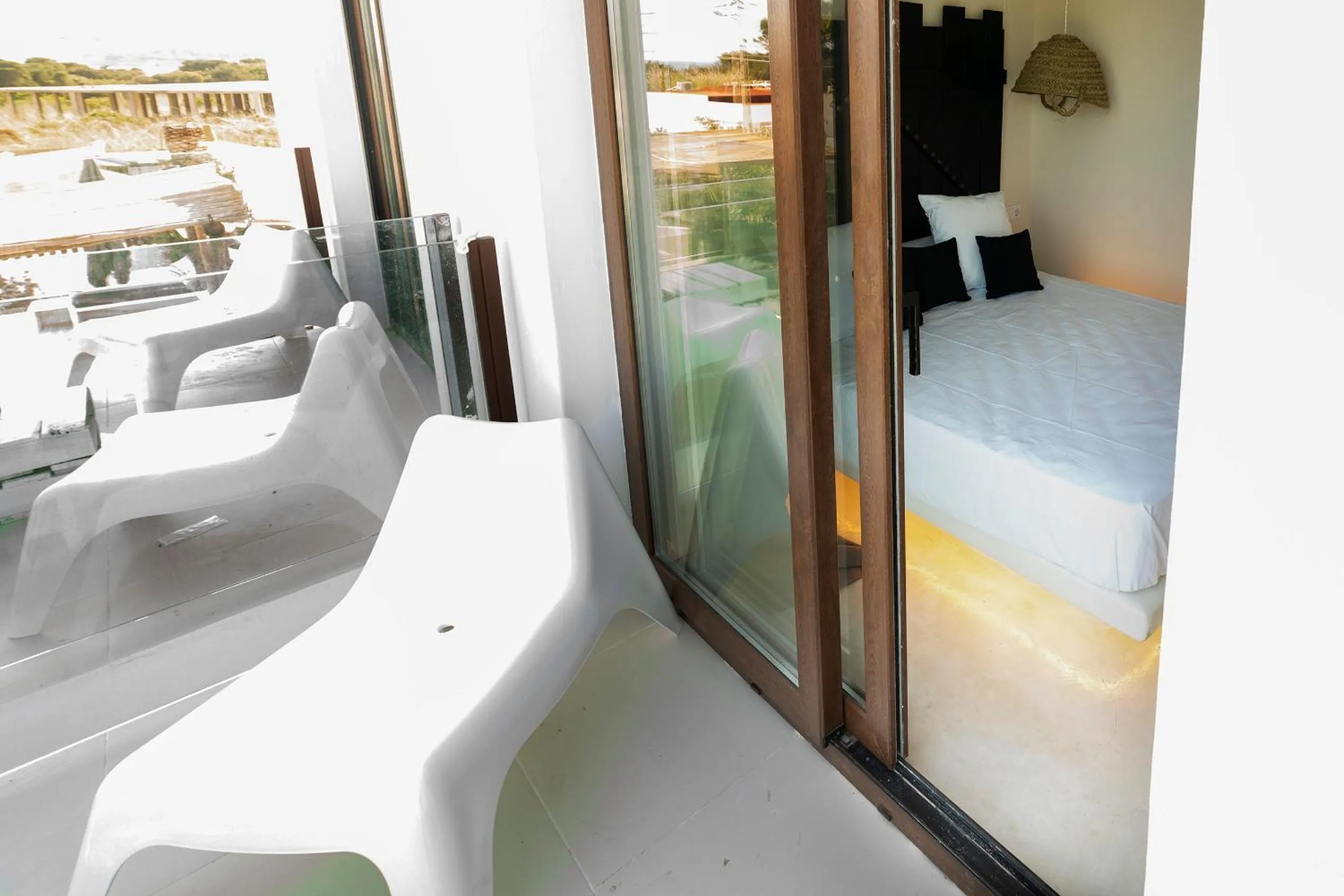 Balcony/Terrace in PAIISE Hotels