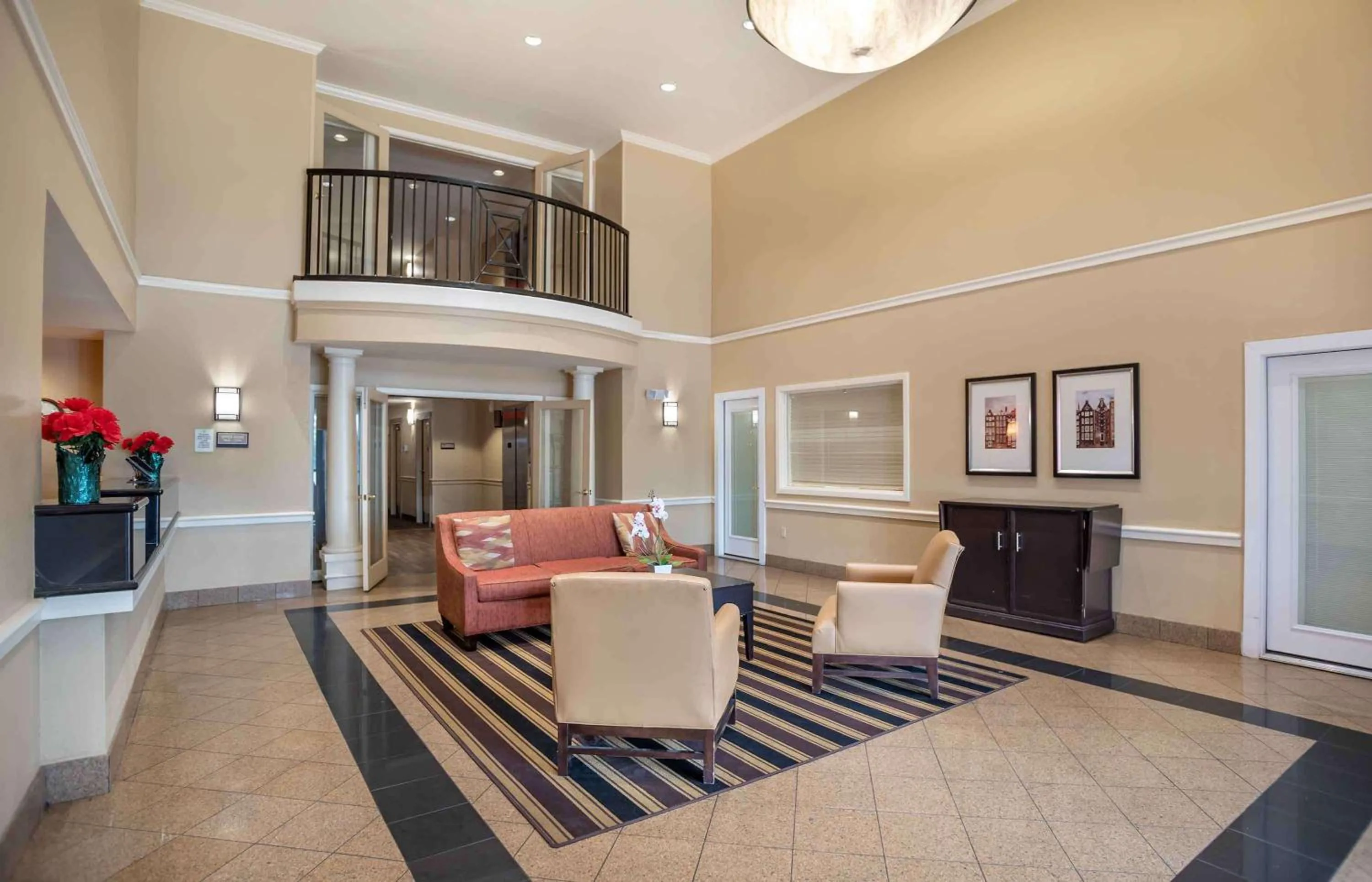 Lobby or reception in Extended Stay America Suites - Columbia - Columbia Corporate Park