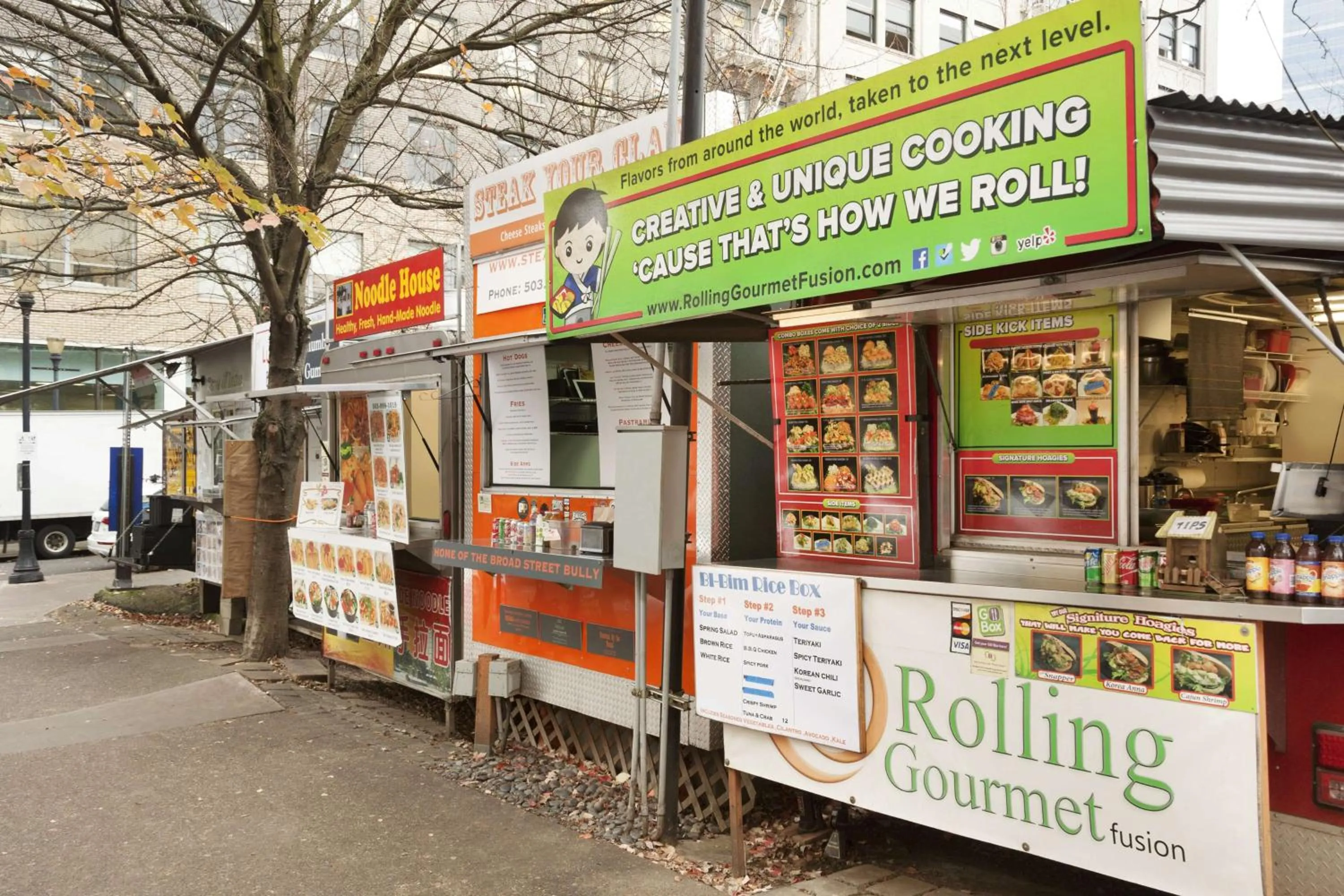 Location in Hyatt Place Portland Airport/Cascade Station