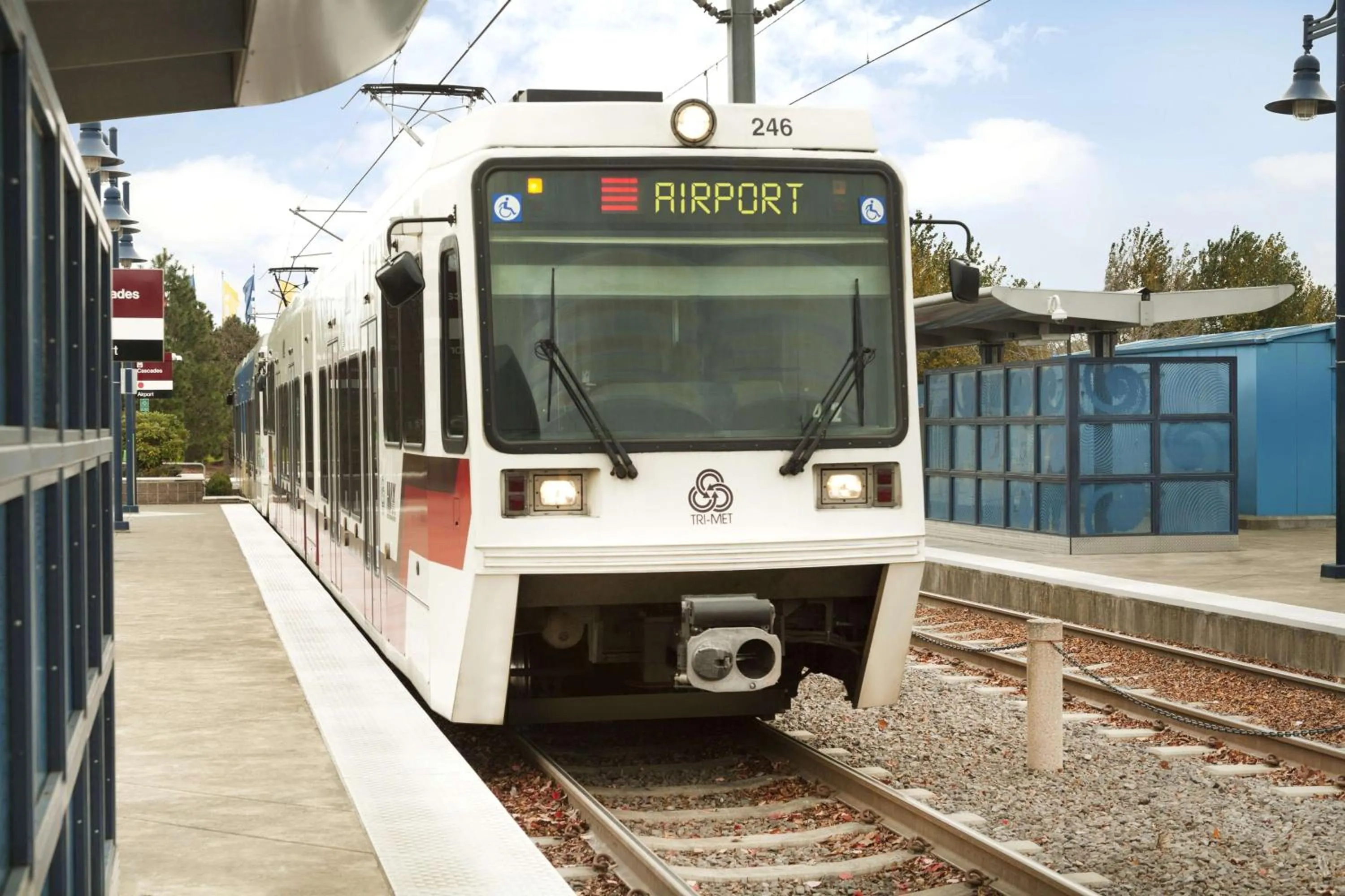 Location in Hyatt Place Portland Airport/Cascade Station