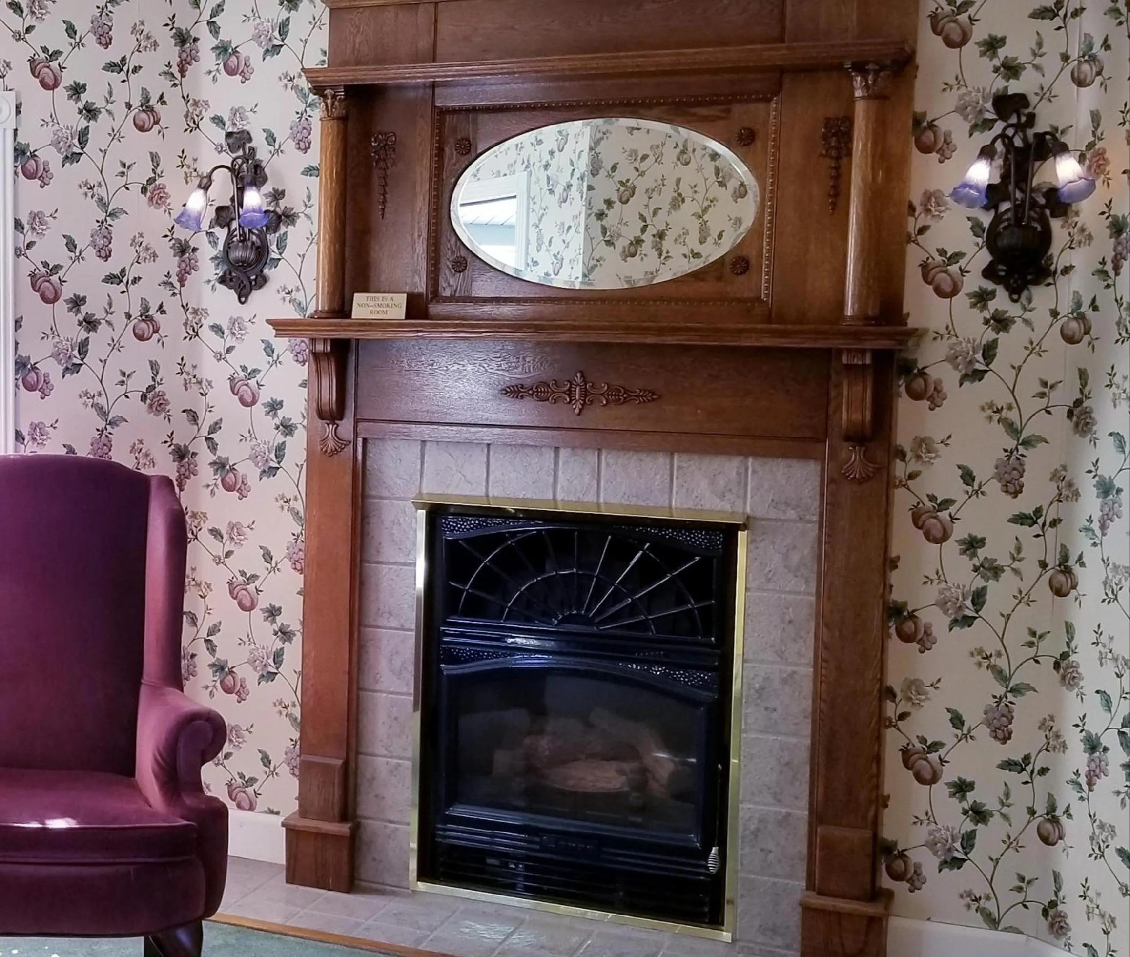 Seating area in Evening Shade Inn