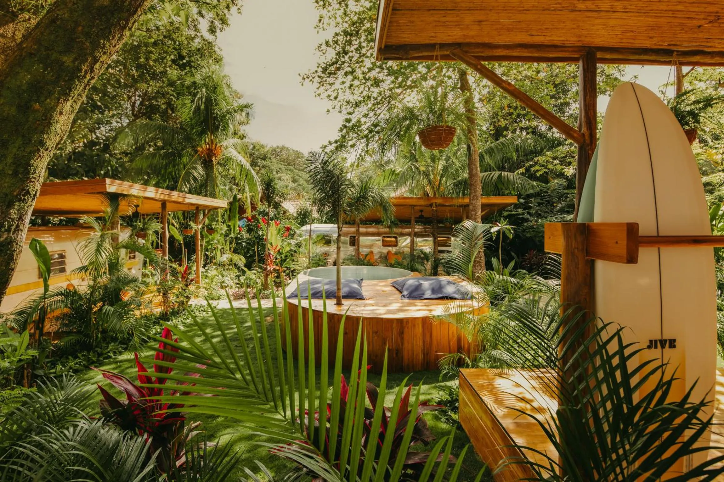 Patio in Somos