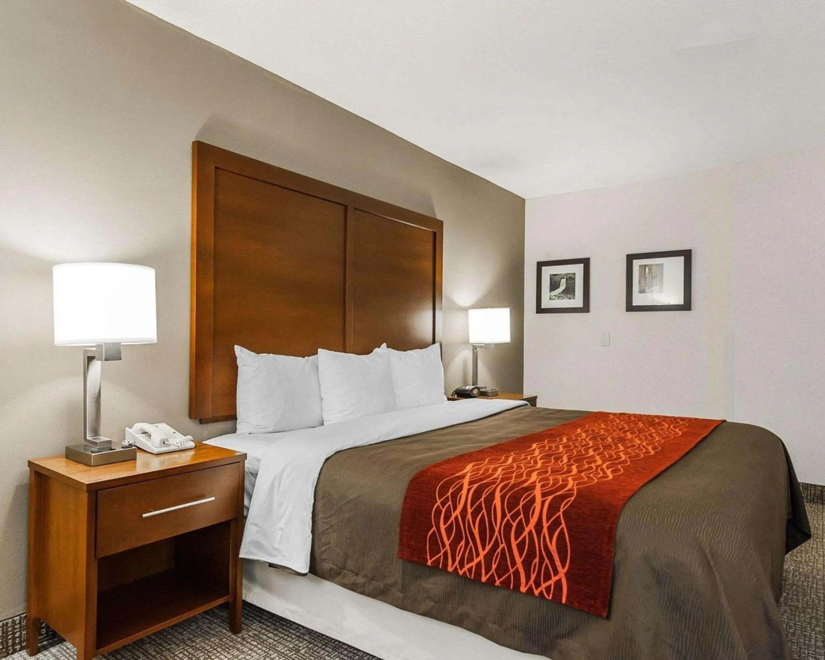 Photo of the whole room, Bed in Comfort Inn Denver East