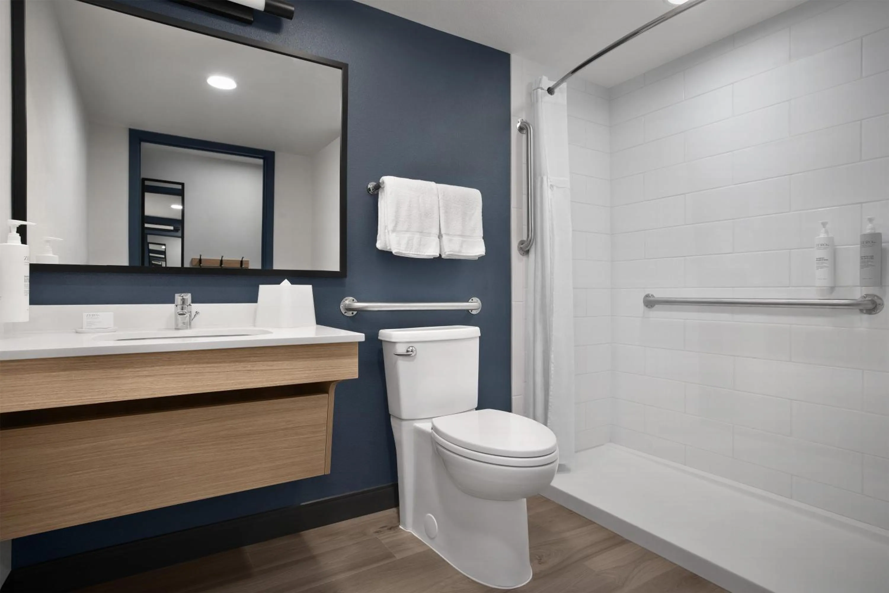 Bathroom in Spark by Hilton Denver East I 70