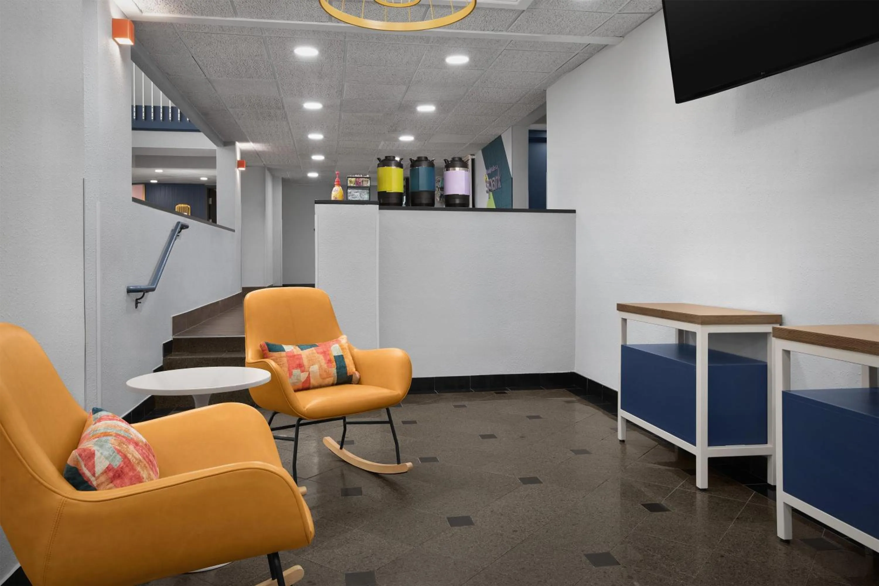 Lobby or reception in Spark by Hilton Denver East I 70