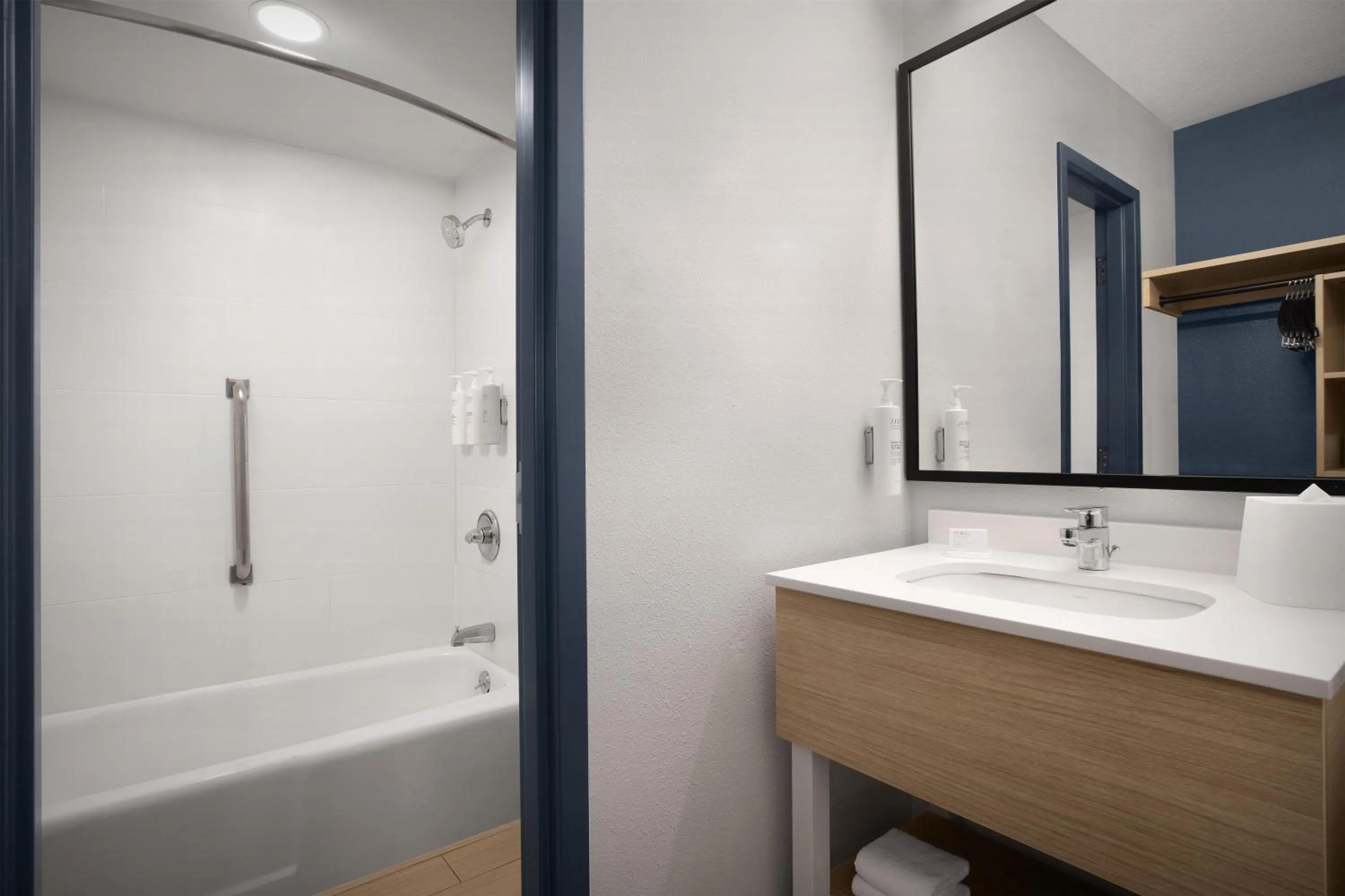 Bathroom in Spark by Hilton Denver East I 70