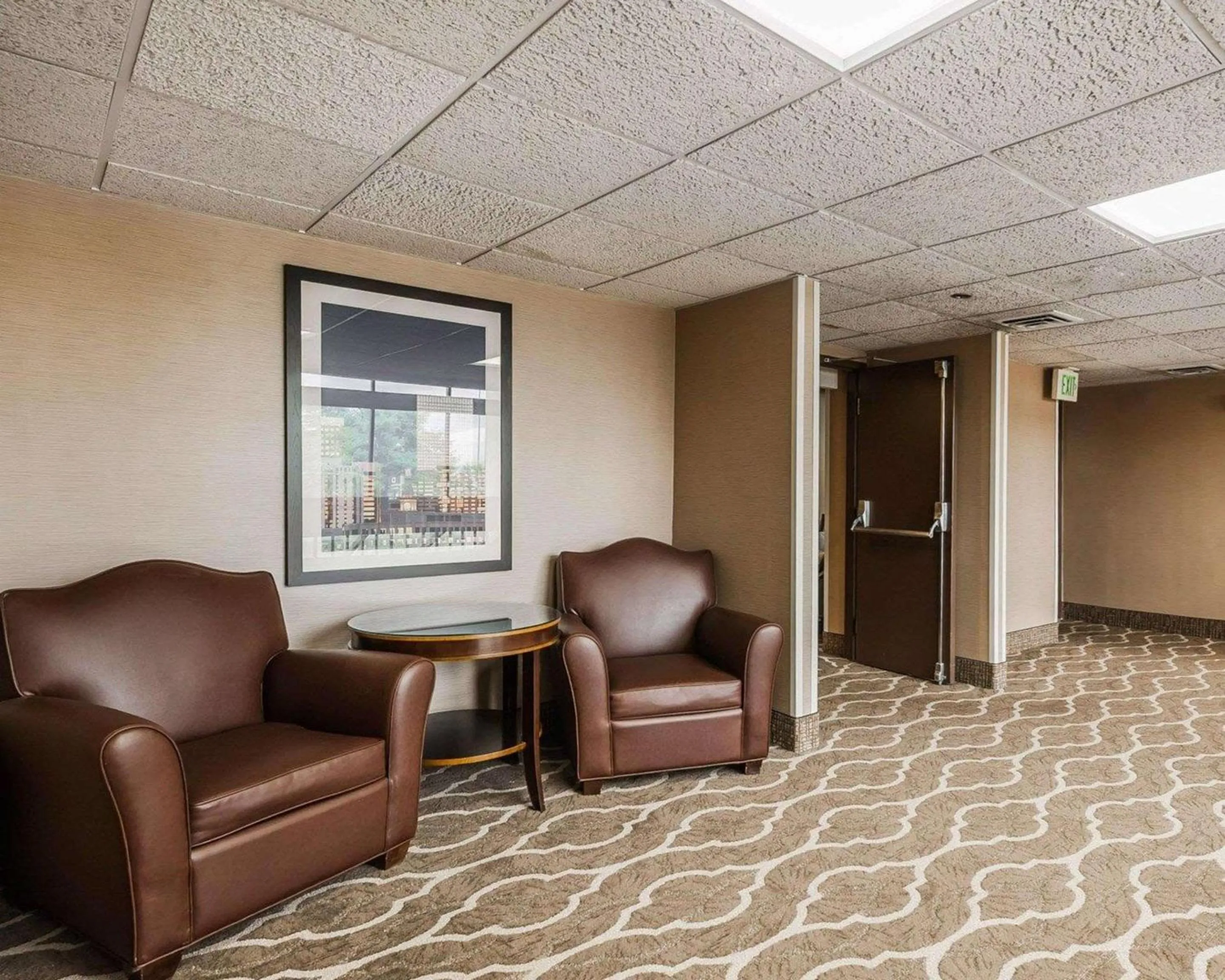 Lobby or reception in Comfort Inn Denver East