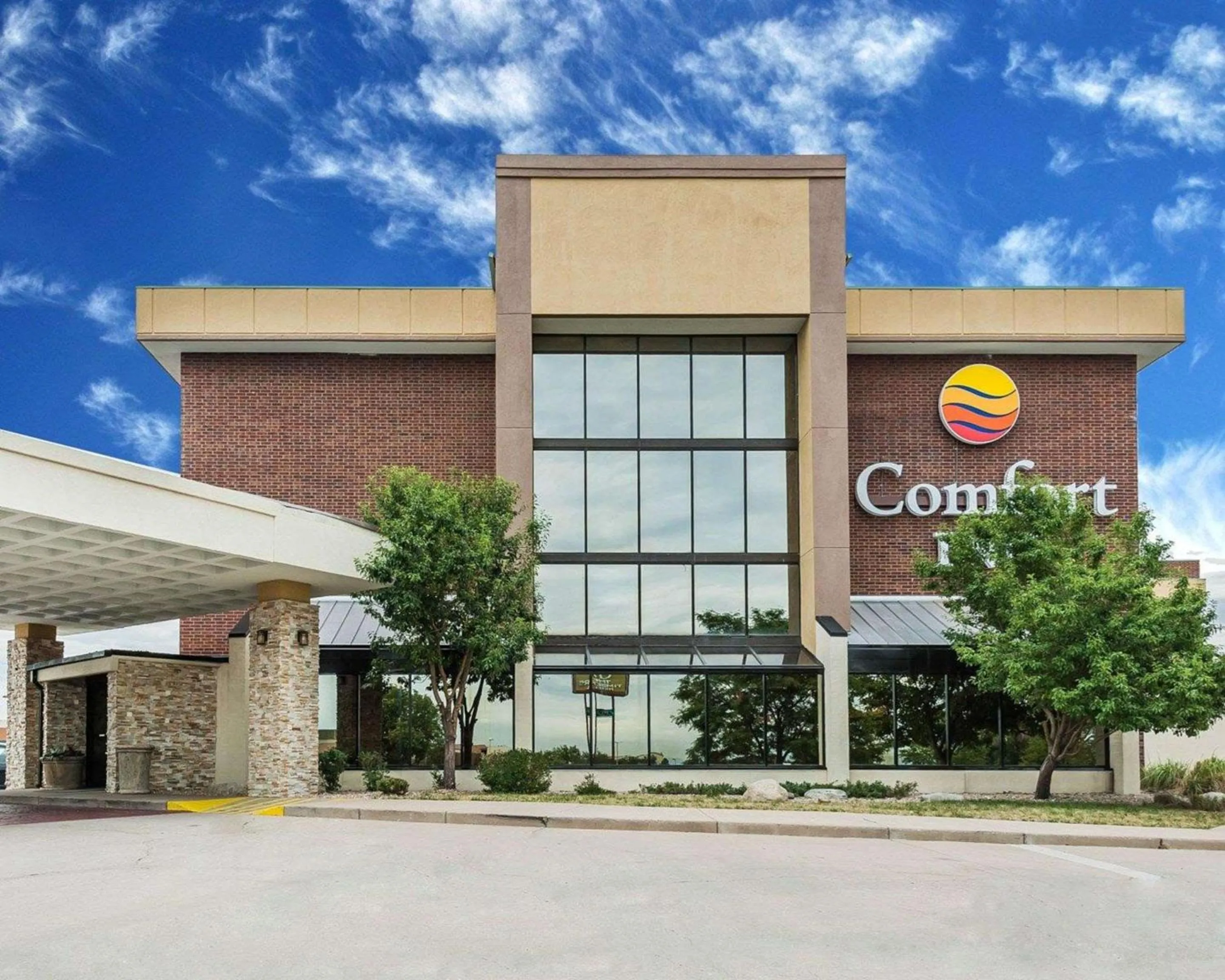 Property building in Comfort Inn Denver East
