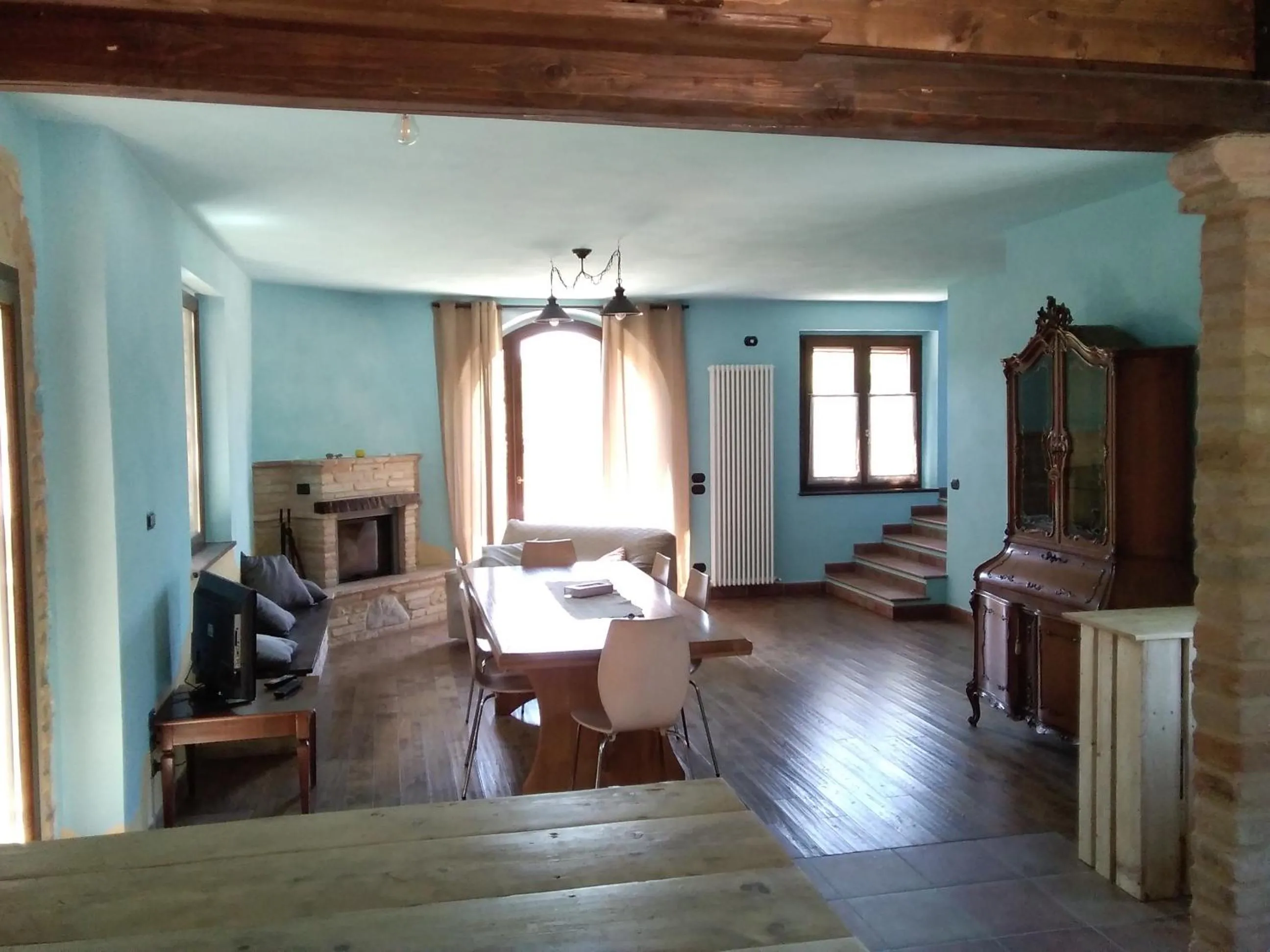 Living room in Casa LEPRICE