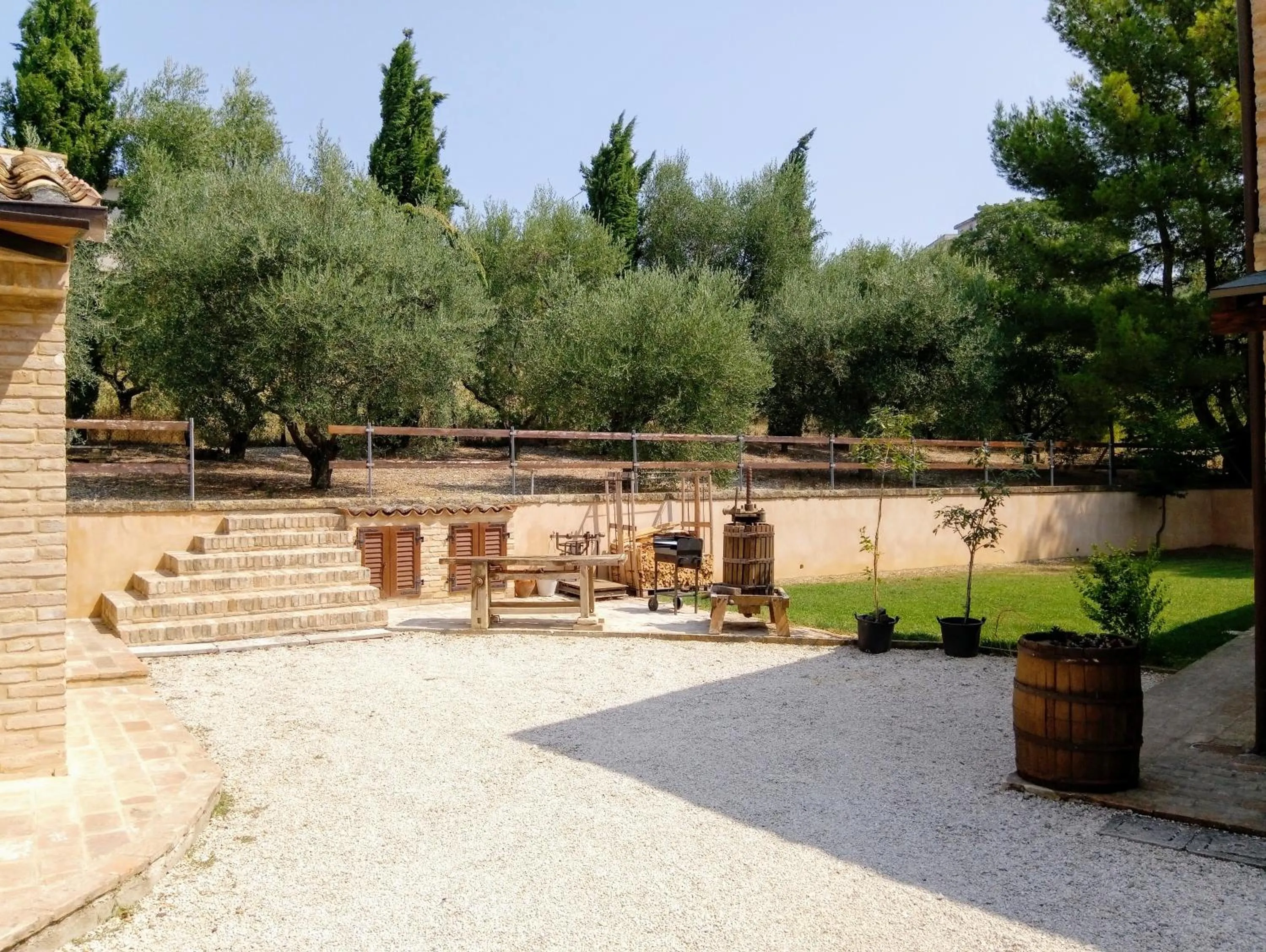 BBQ facilities in Casa LEPRICE