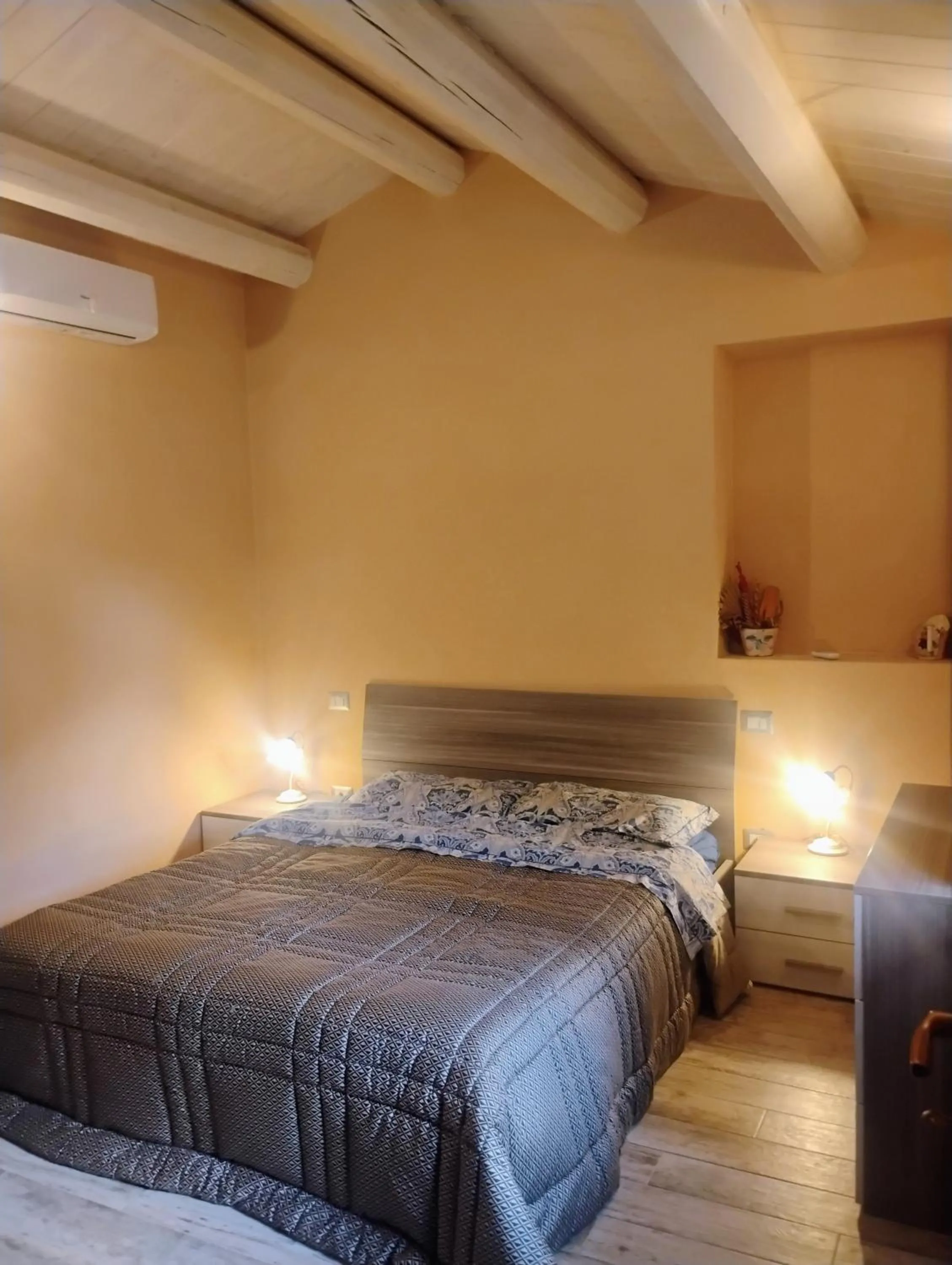 Bedroom, Bed in Casa LEPRICE