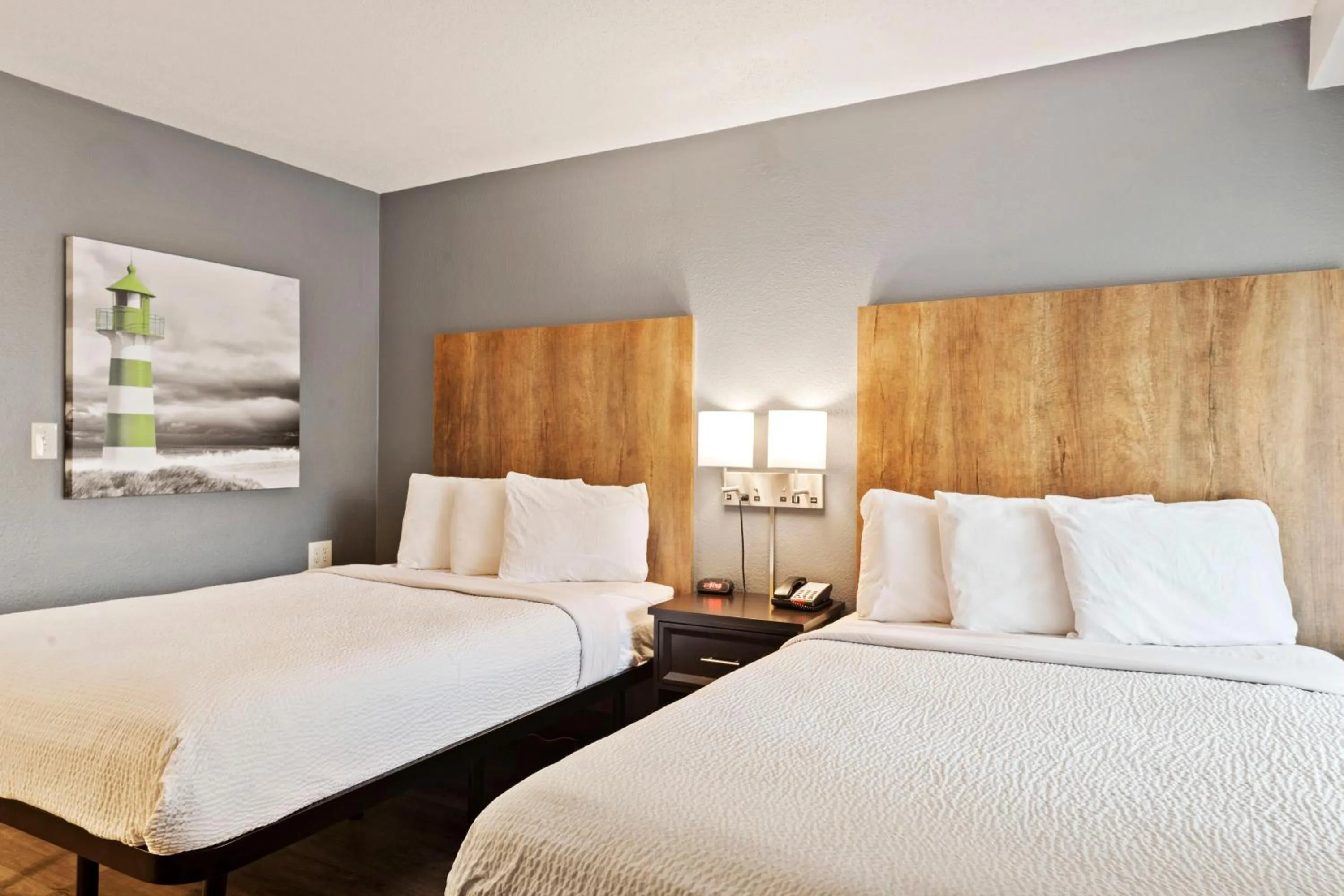 Bed in Extended Stay America Select Suites - Charlotte - Airport