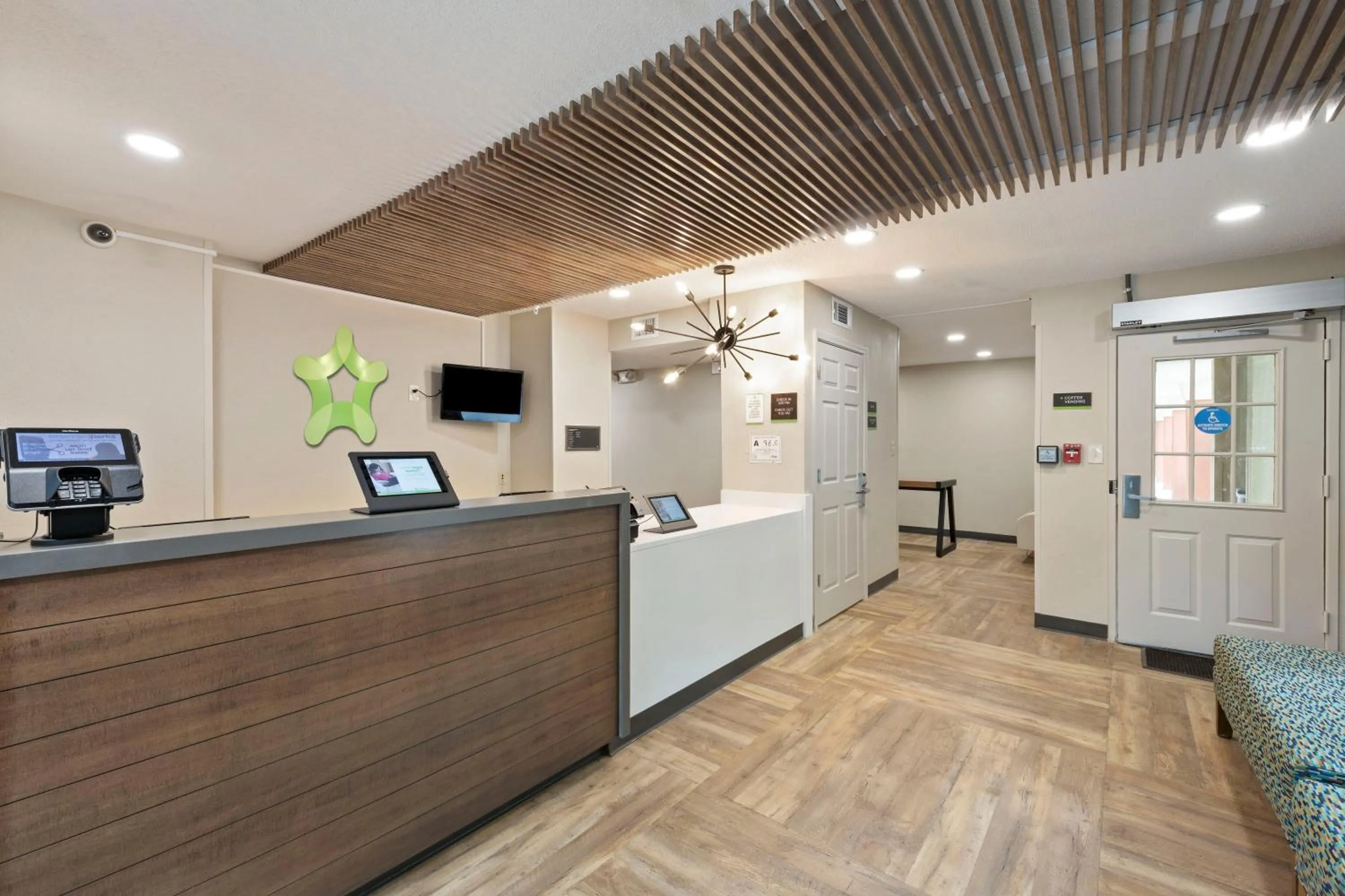 Lobby or reception, Lobby/Reception in Extended Stay America Select Suites - Charlotte - Airport