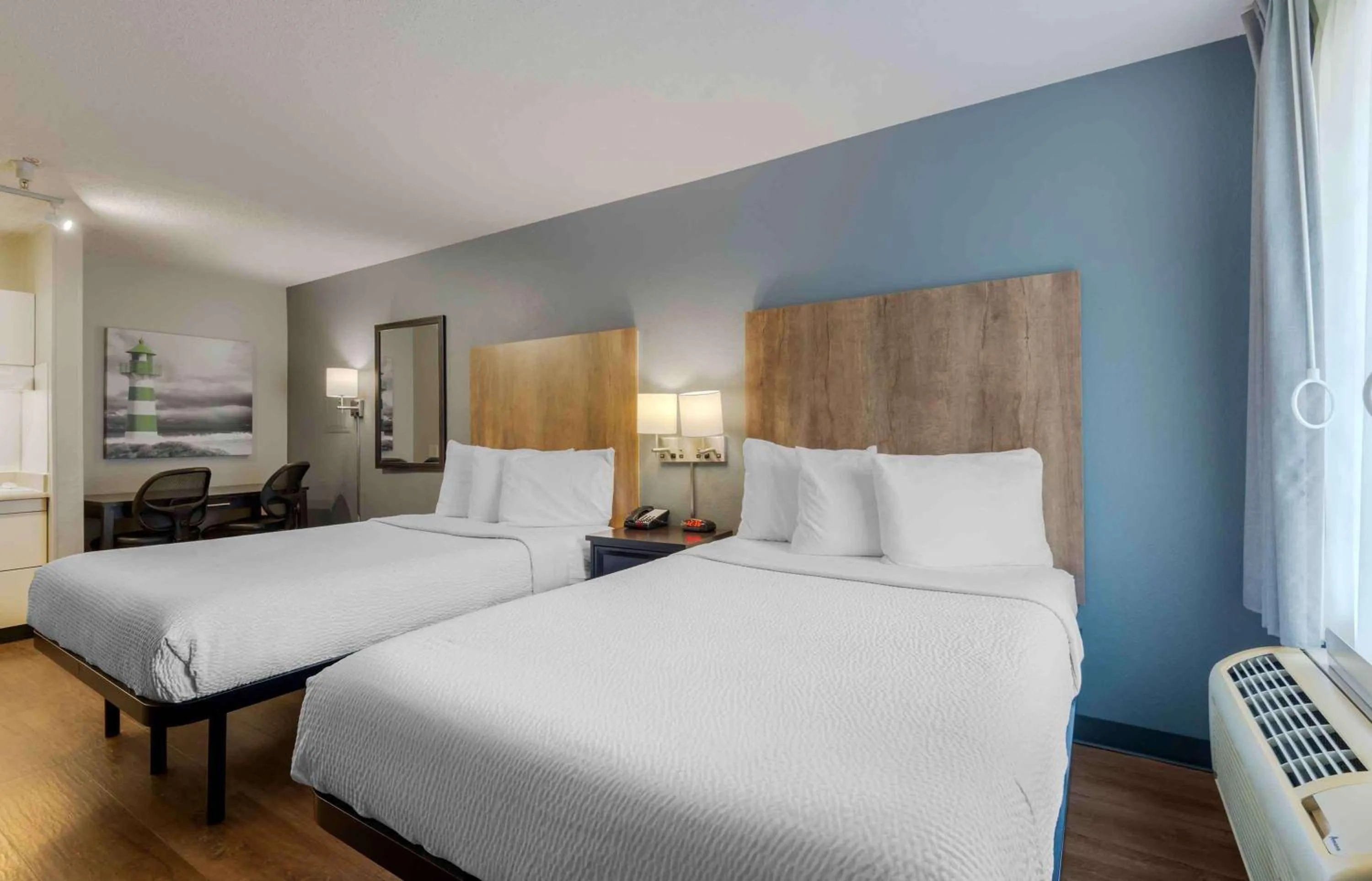 Bedroom in Extended Stay America Select Suites - Charlotte - Airport