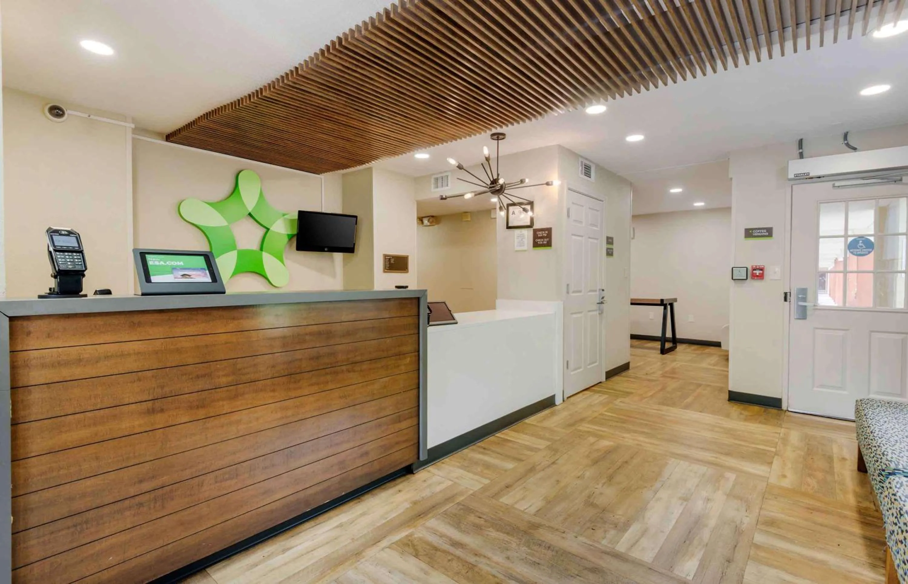 Lobby or reception, Lobby/Reception in Extended Stay America Select Suites - Charlotte - Airport