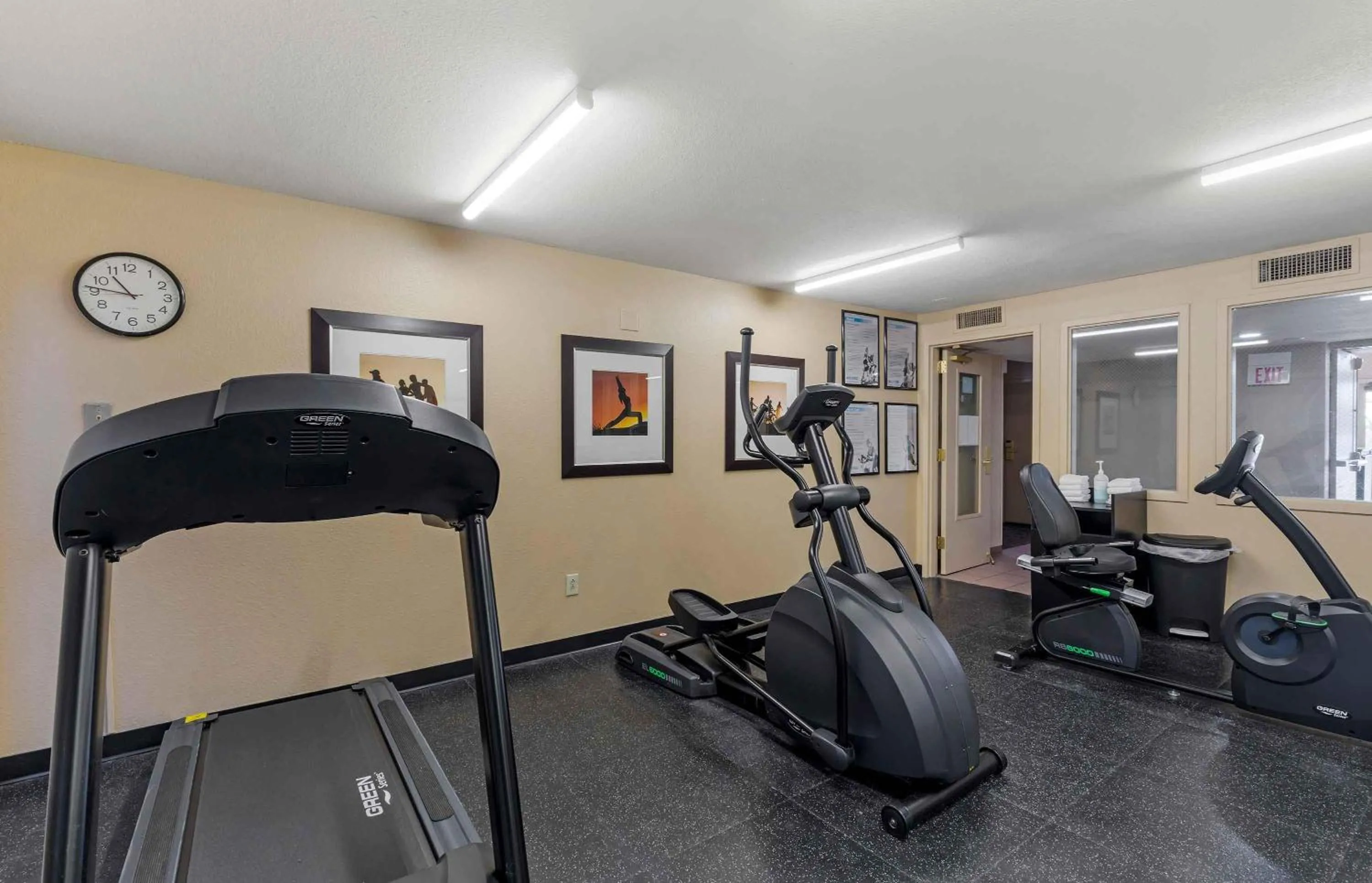 Fitness centre/facilities in Extended Stay America Select Suites - Dallas - Richardson