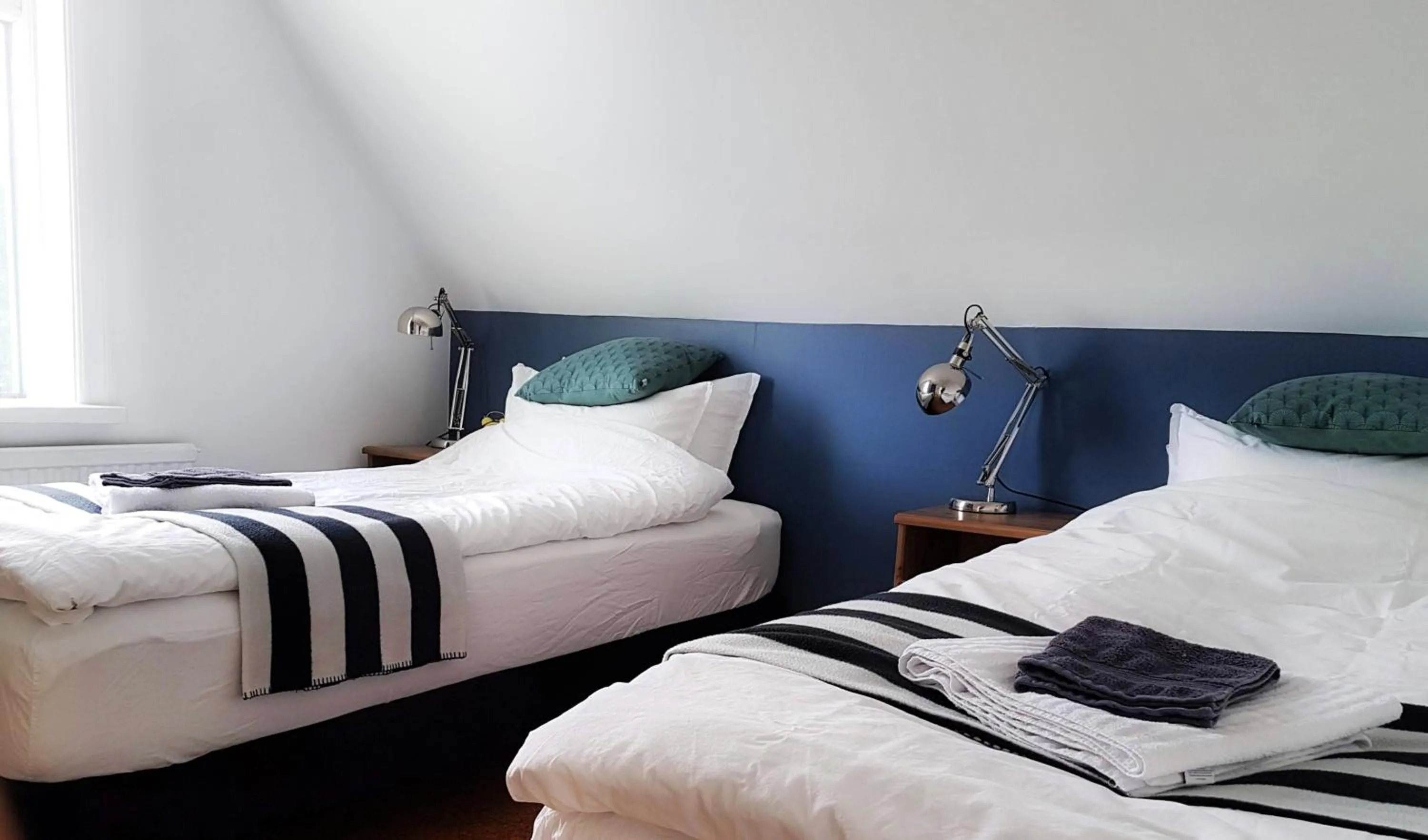 Photo of the whole room, Bed in Refurinn Reykjavik Guesthouse