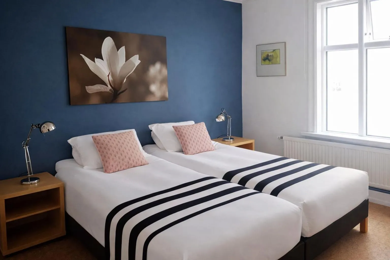 Bedroom, Bed in Refurinn Reykjavik Guesthouse