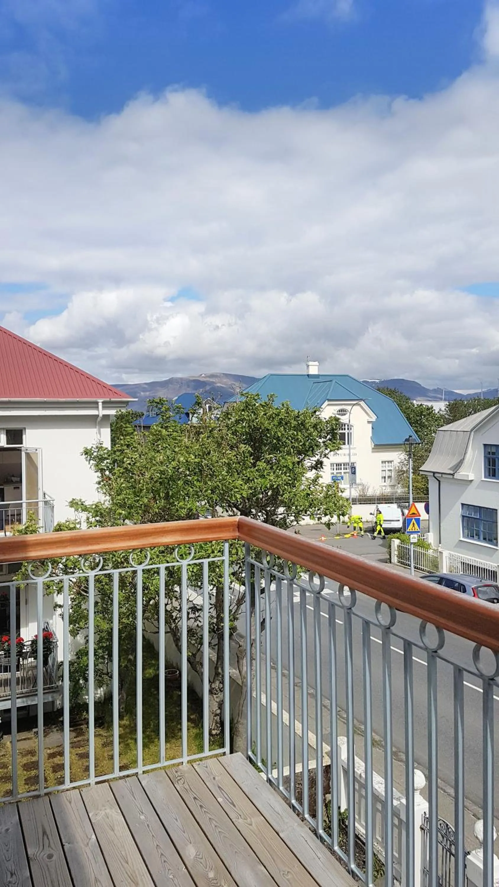 City view in Refurinn Reykjavik Guesthouse