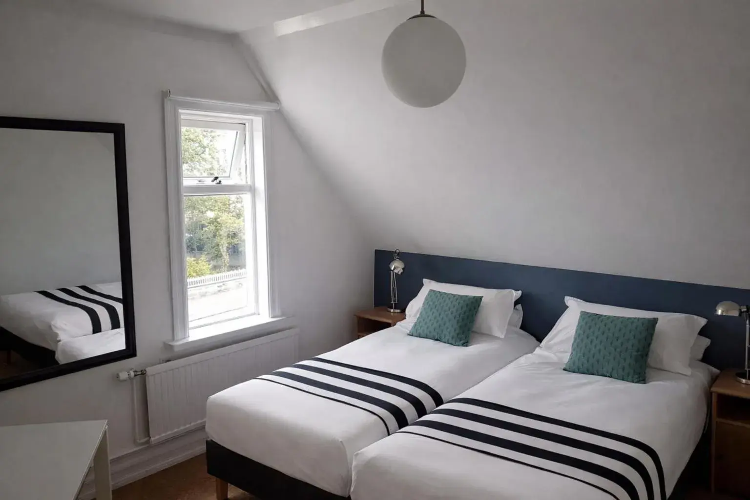 Double Room in Refurinn Reykjavik Guesthouse Double Room in Refurinn Reykjavik Guesthouse