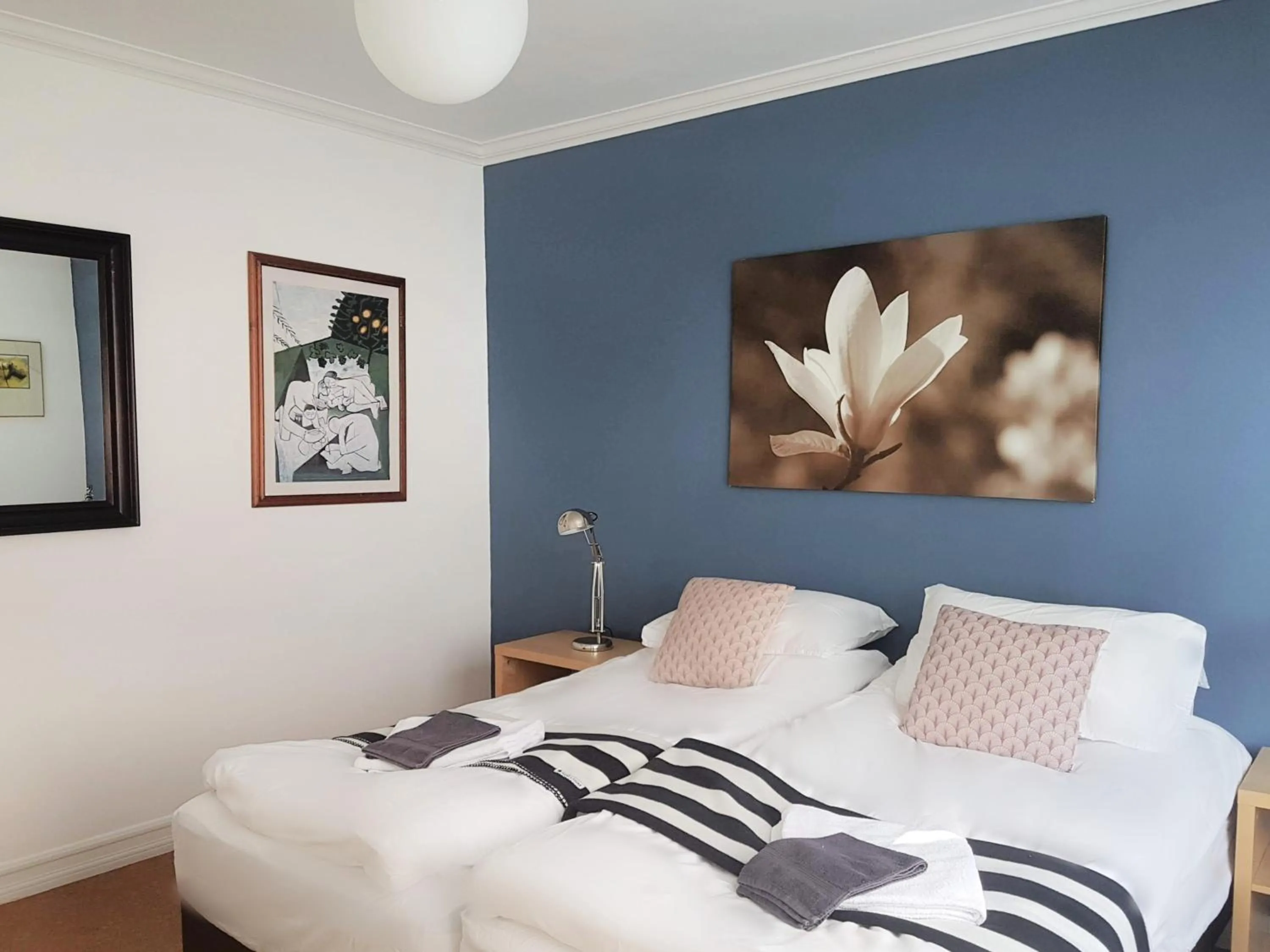 Bed in Refurinn Reykjavik Guesthouse