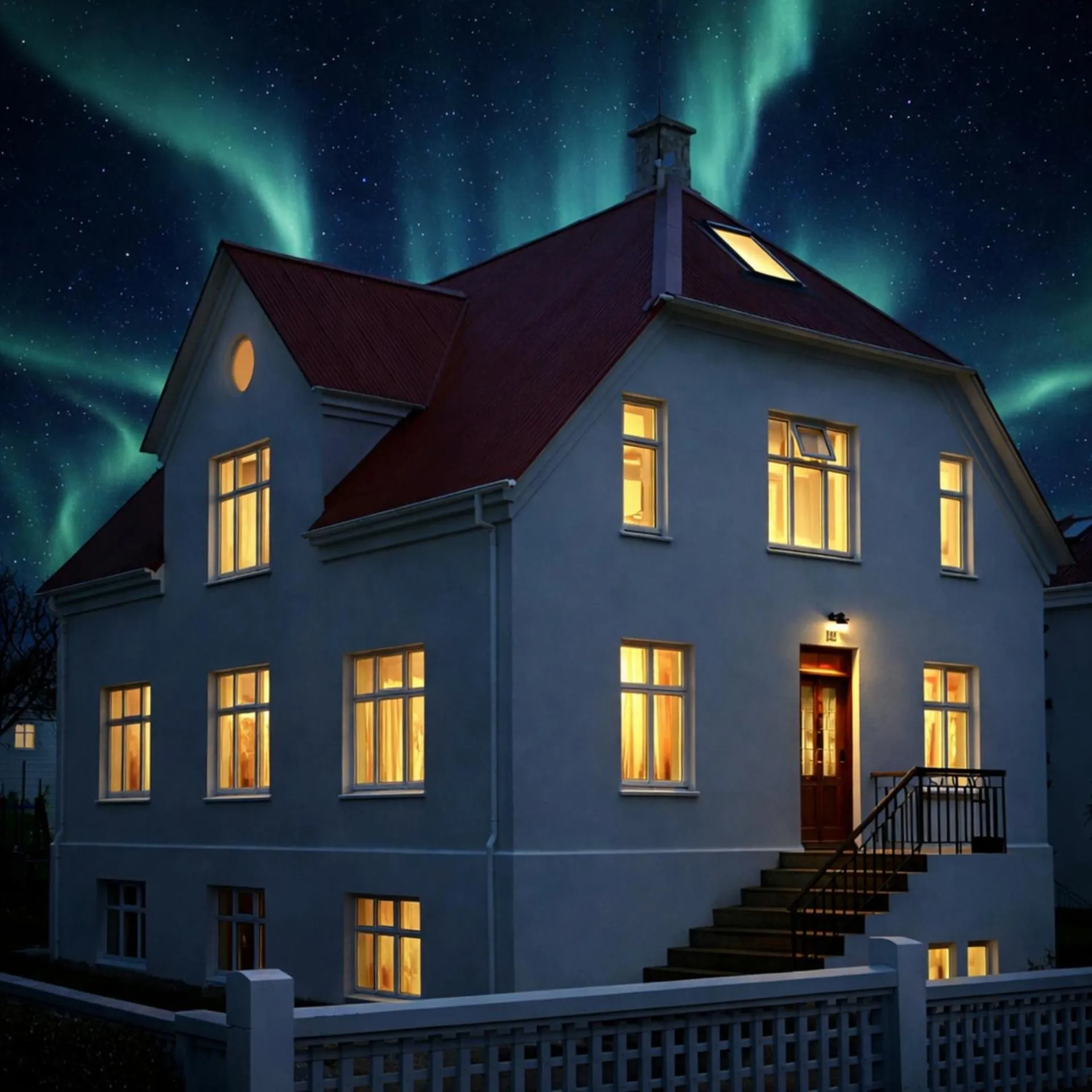 Property building in Refurinn Reykjavik Guesthouse