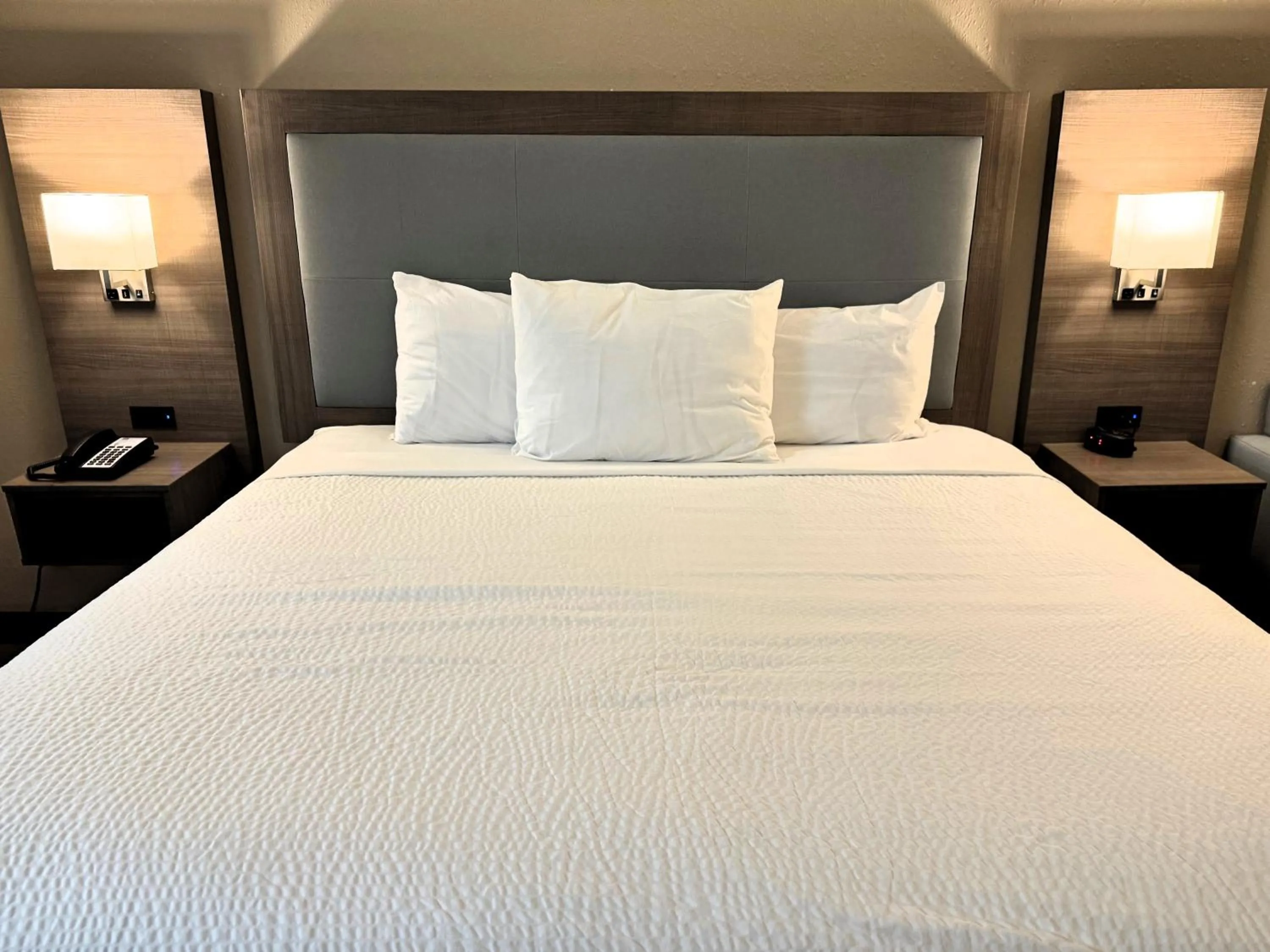 Bed in Baymont by Wyndham Corpus Christi Airport