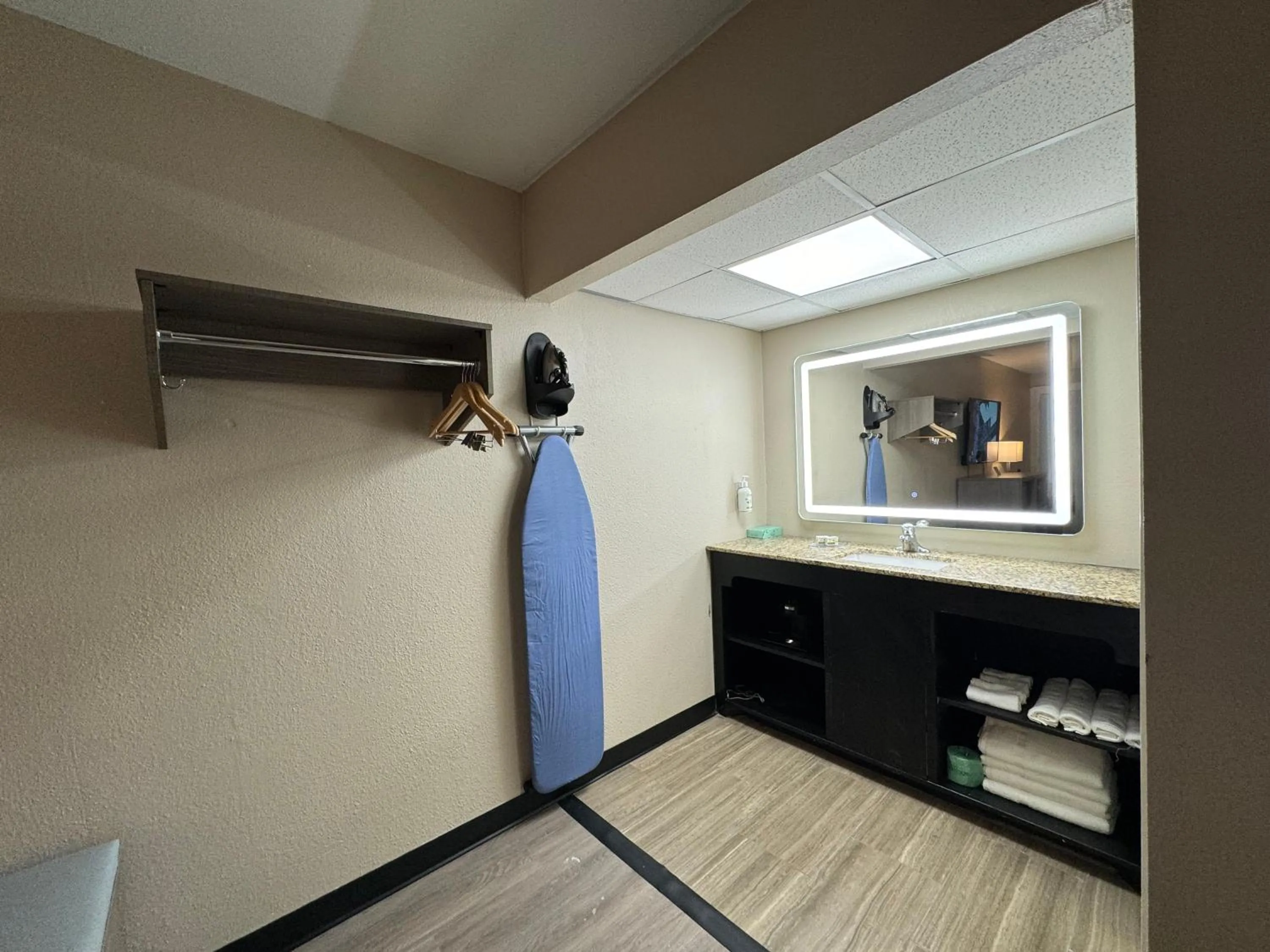 Bathroom in Baymont by Wyndham Corpus Christi Airport