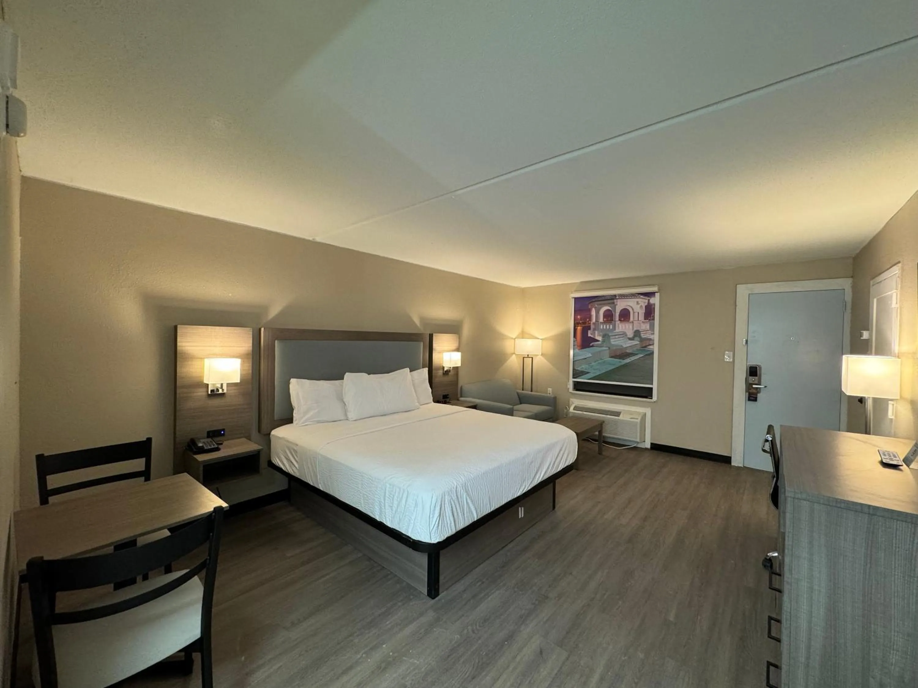 Photo of the whole room, Bed in Baymont by Wyndham Corpus Christi Airport