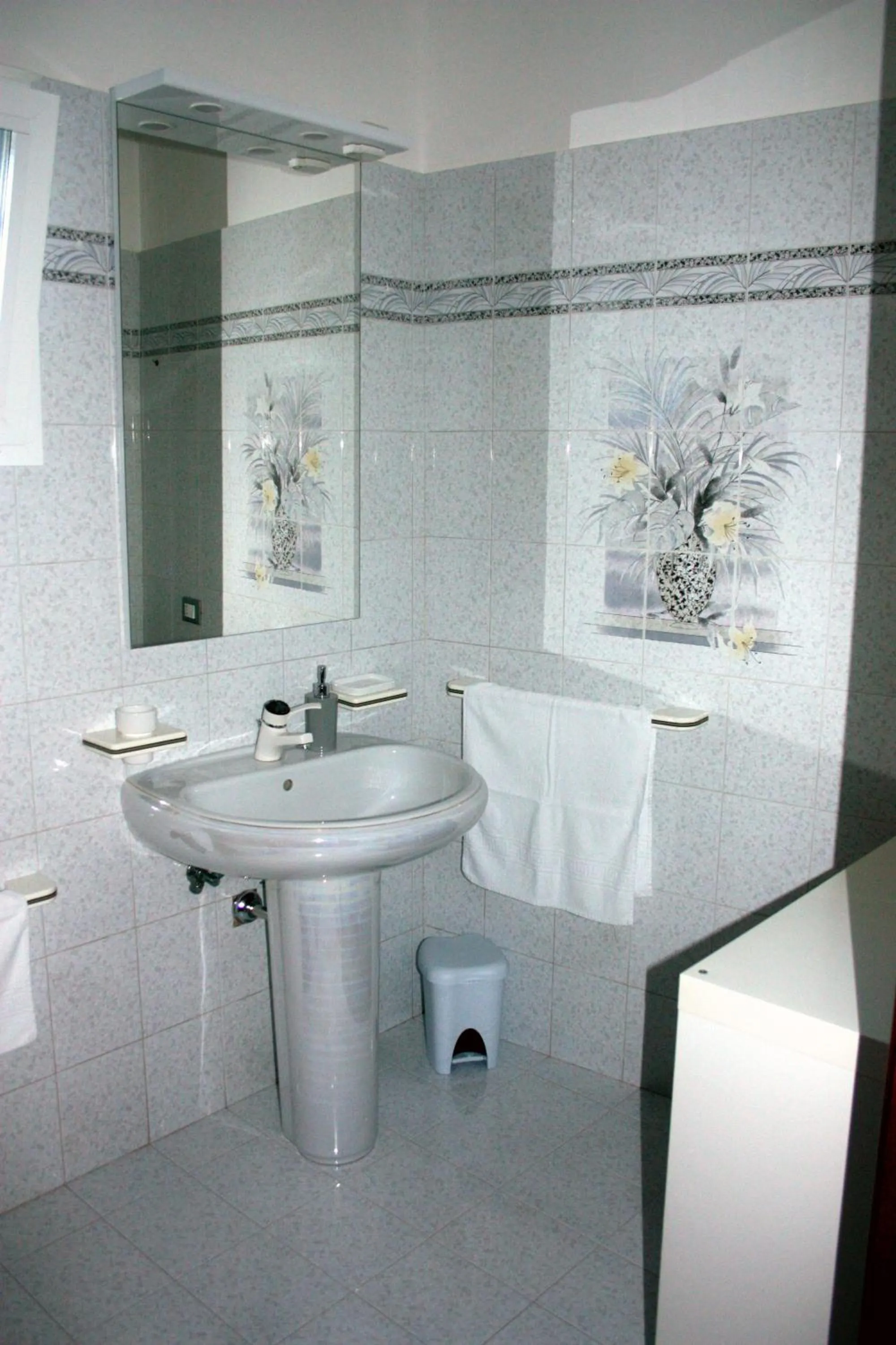 Bathroom in Le stanze di Cortès