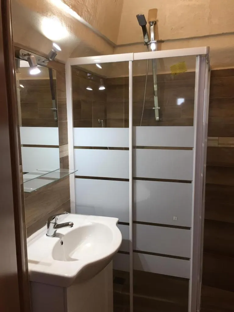 Shower in Le stanze di Cortès