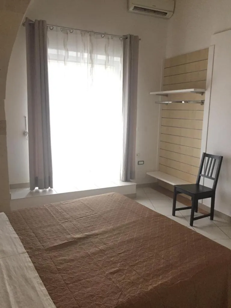 Bed in Le stanze di Cortès