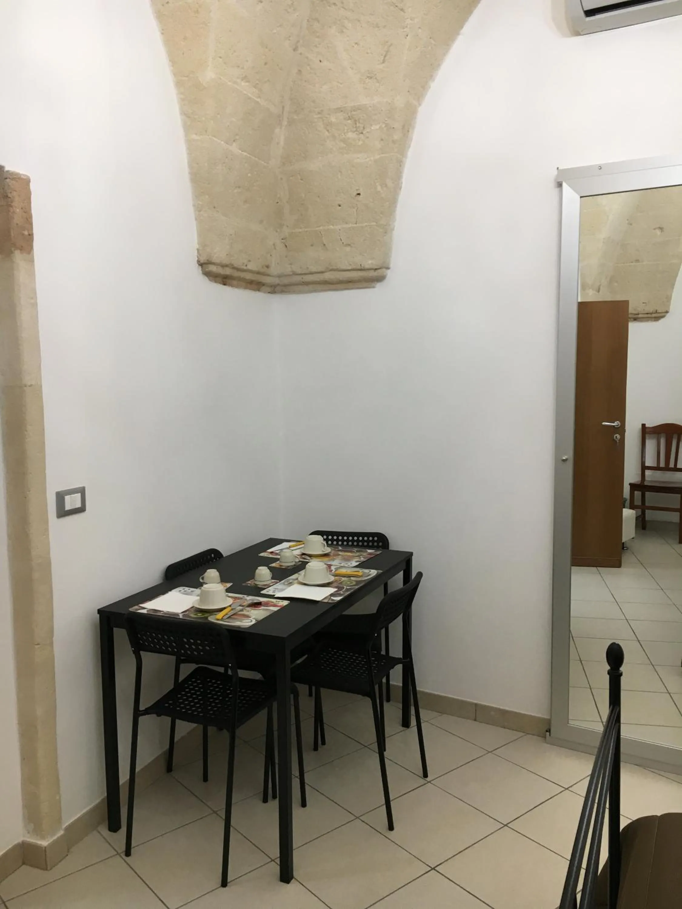 Breakfast in Le stanze di Cortès