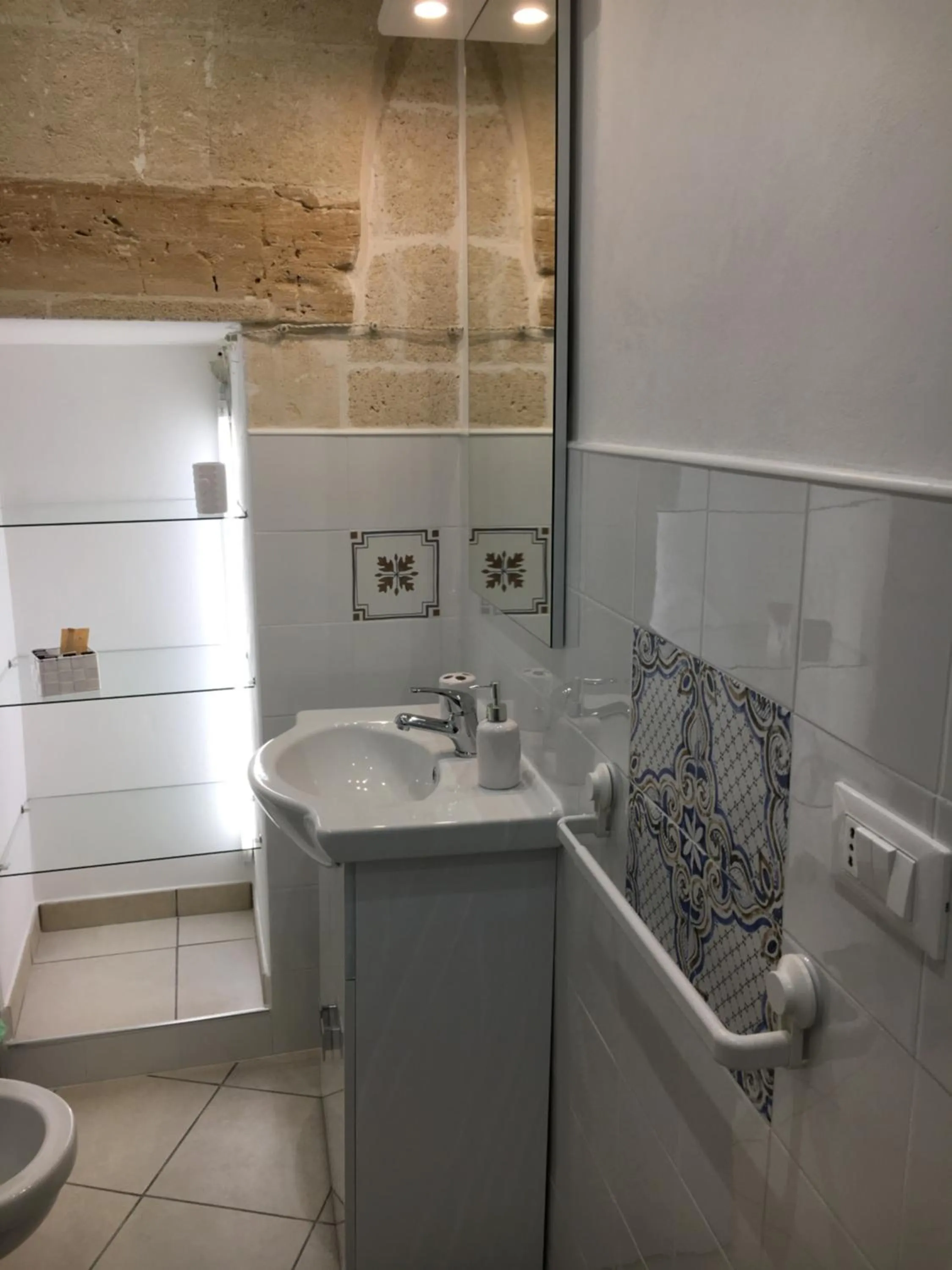 Bathroom in Le stanze di Cortès