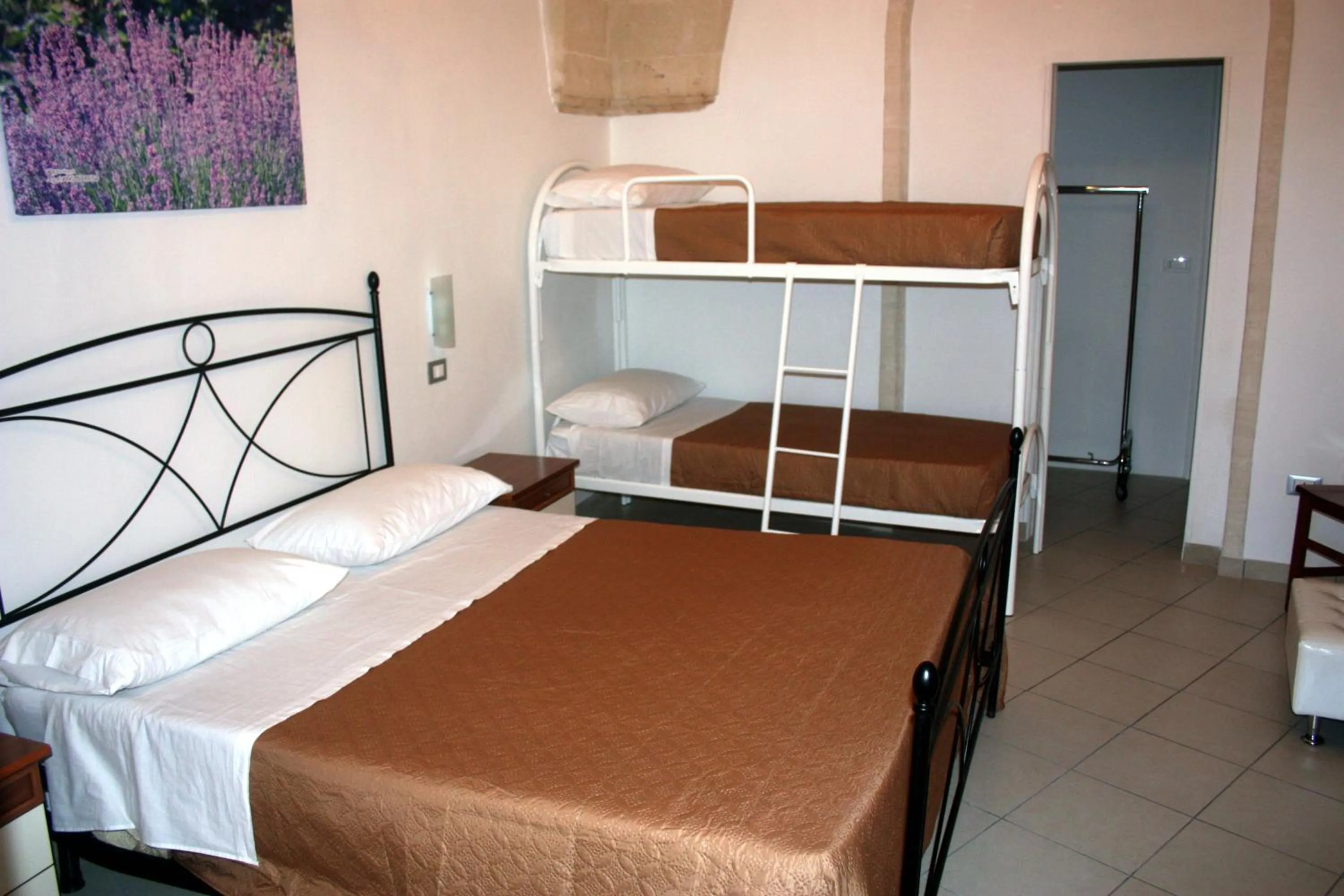 Bed in Le stanze di Cortès