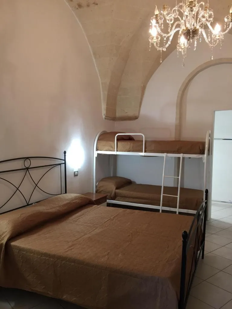 Bed in Le stanze di Cortès