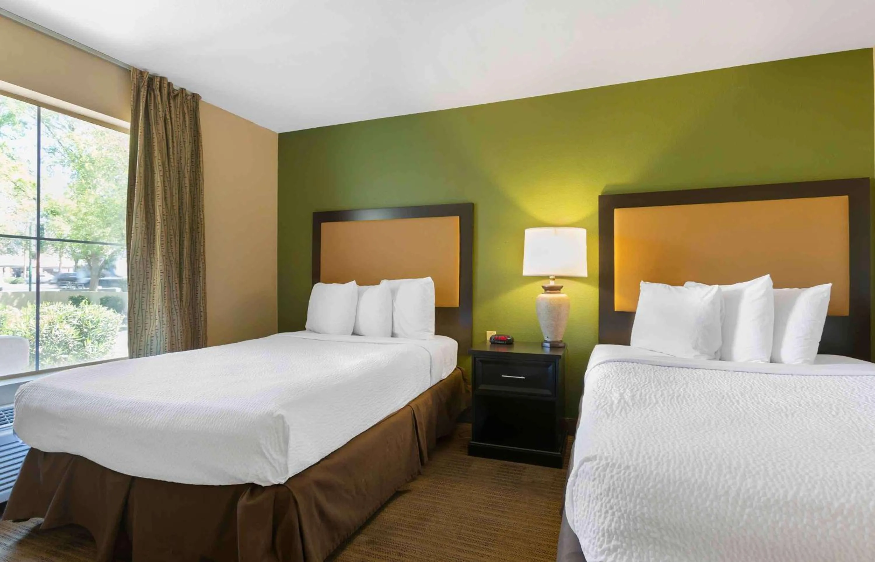 Deluxe Studio with 2 Double Beds - Non-Smoking in Extended Stay America Select Suites - Phoenix - Airport - E Oak St