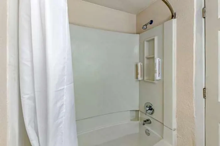 Bathroom in Suburban Studios Raleigh - Crabtree Valley